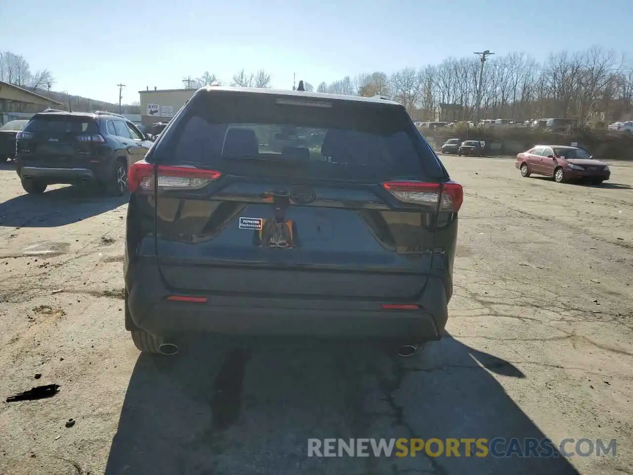 6 Photograph of a damaged car 2T3P1RFV9KC054089 TOYOTA RAV4 2019