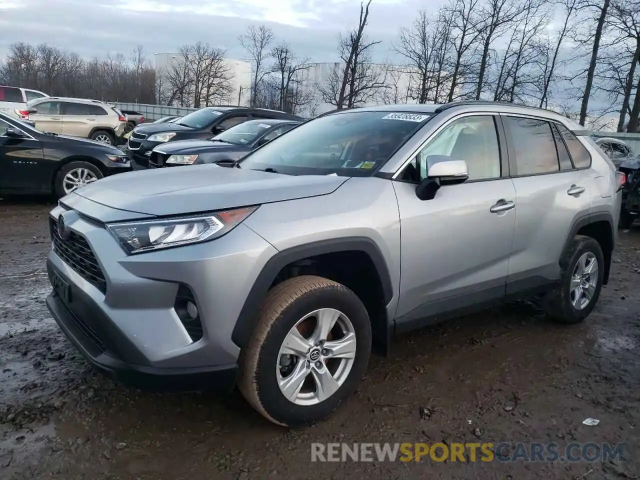 1 Photograph of a damaged car 2T3P1RFV9KW009037 TOYOTA RAV4 2019