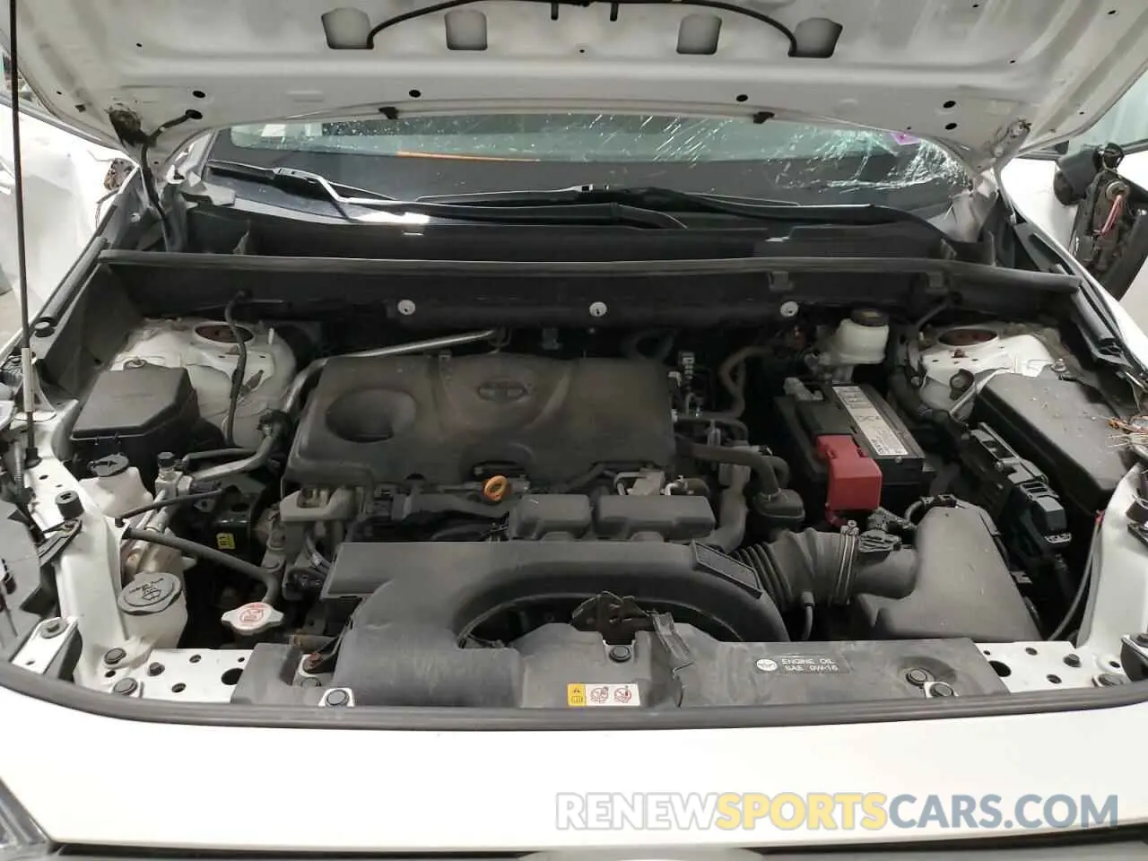 13 Photograph of a damaged car 2T3P1RFV9KW009992 TOYOTA RAV4 2019