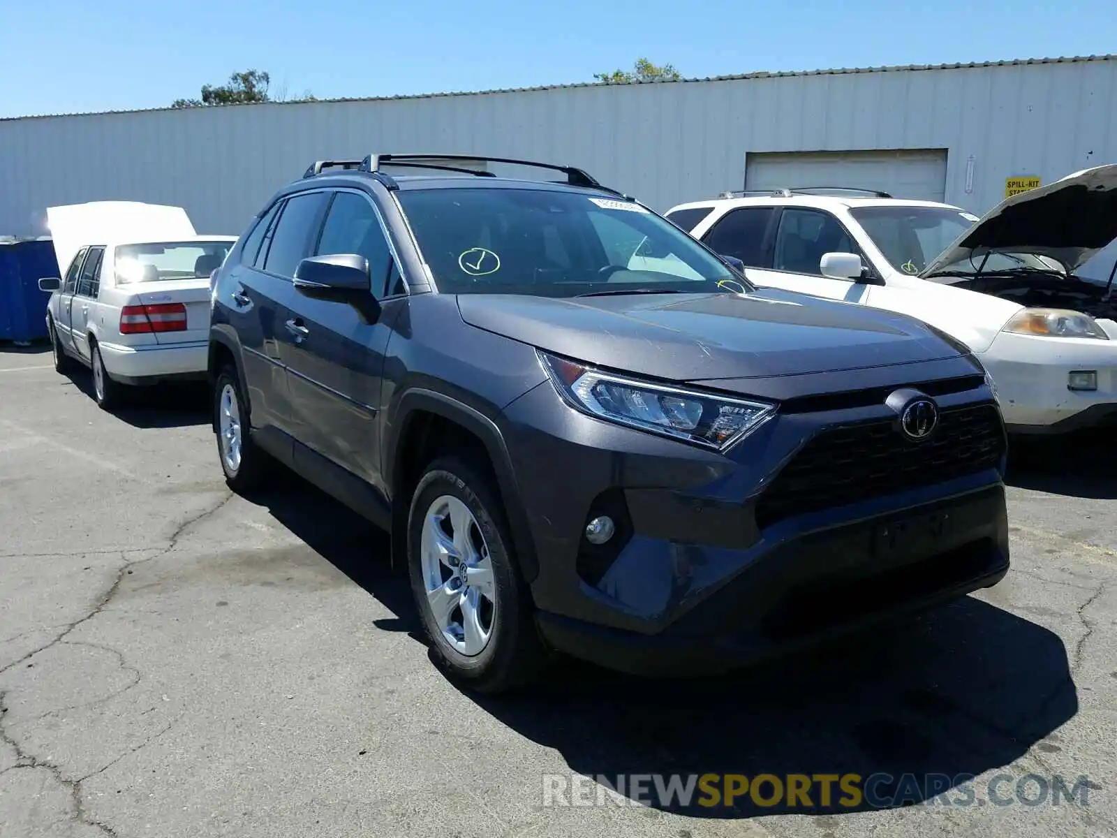 1 Photograph of a damaged car 2T3P1RFV9KW027148 TOYOTA RAV4 2019