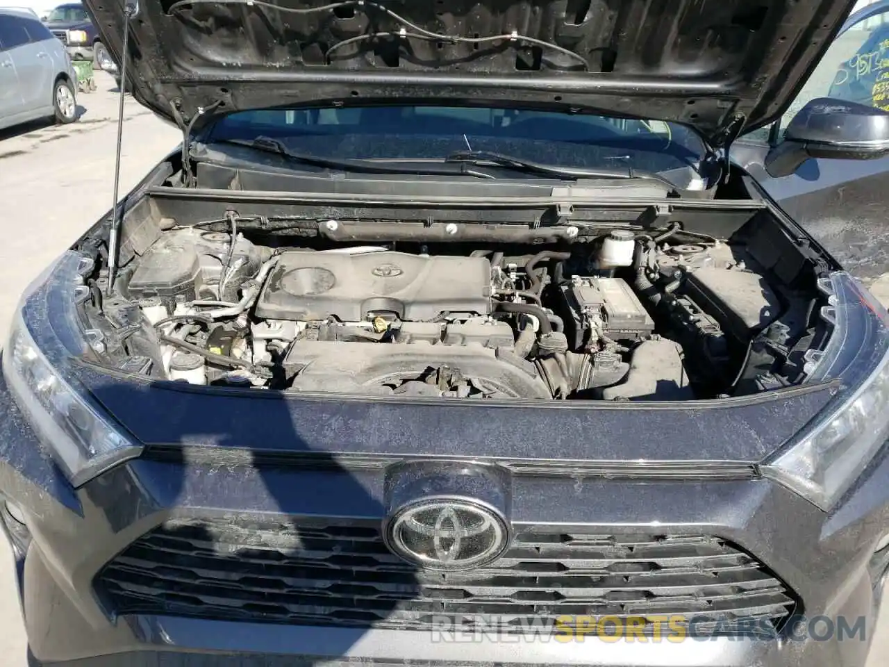 7 Photograph of a damaged car 2T3P1RFV9KW053572 TOYOTA RAV4 2019