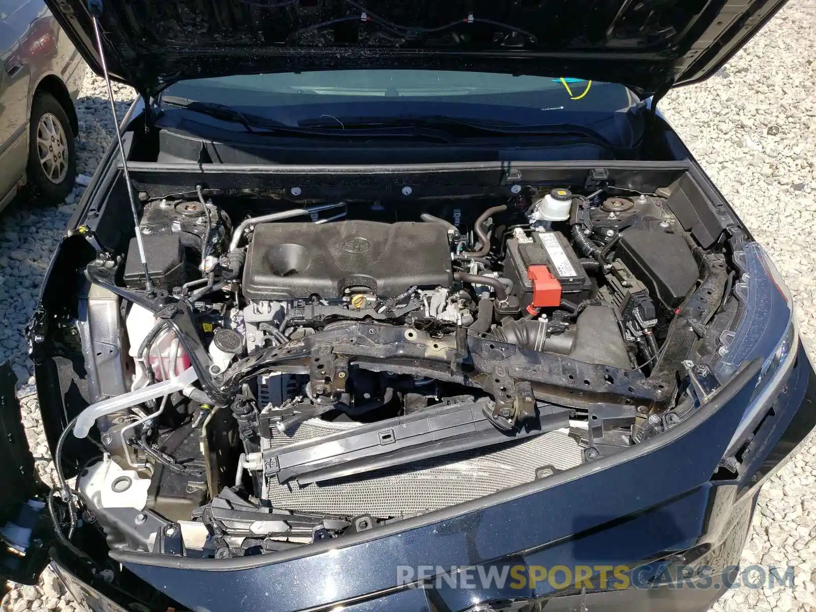 7 Photograph of a damaged car 2T3P1RFV9KW060098 TOYOTA RAV4 2019