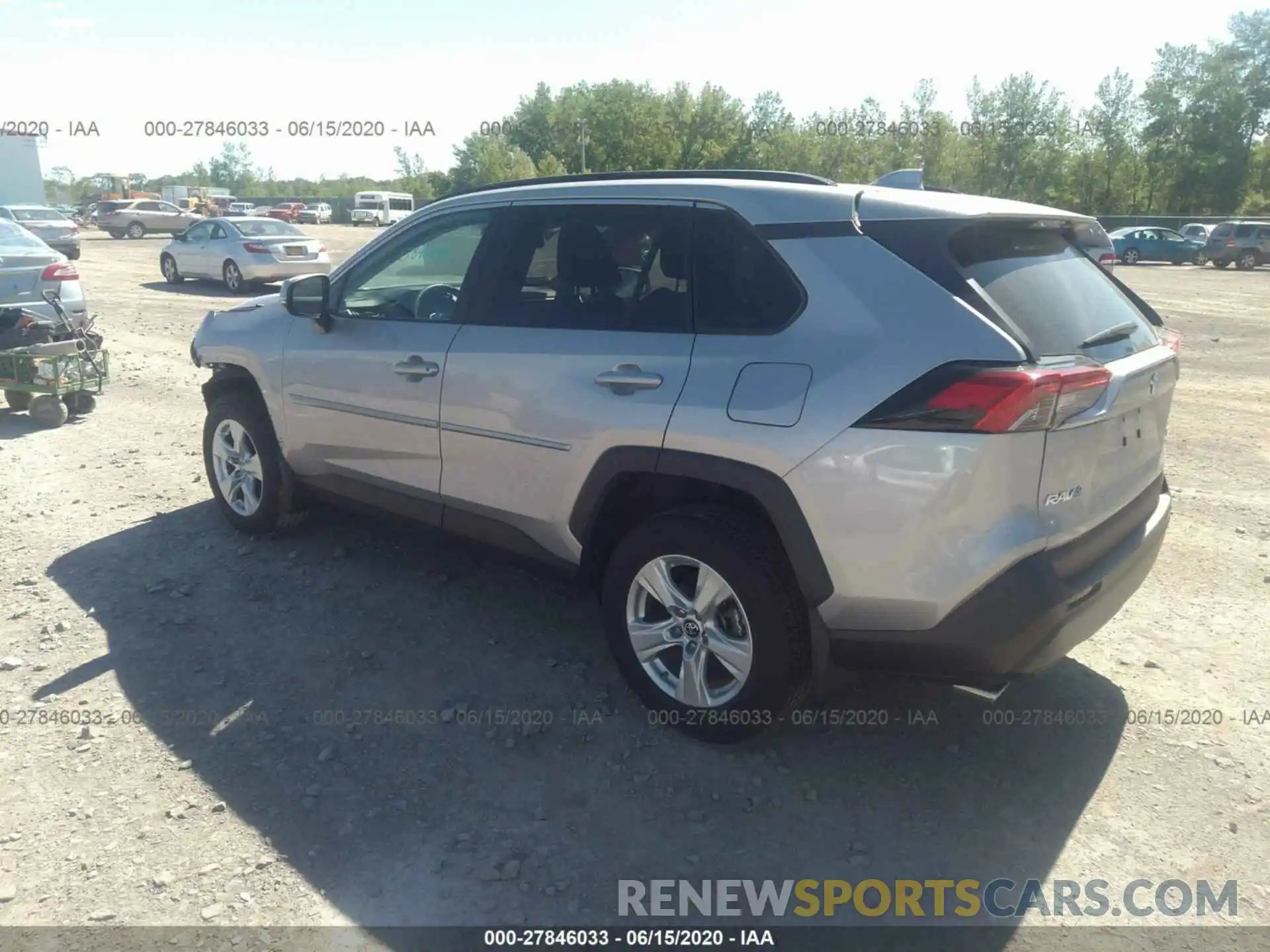 3 Photograph of a damaged car 2T3P1RFV9KW062742 TOYOTA RAV4 2019