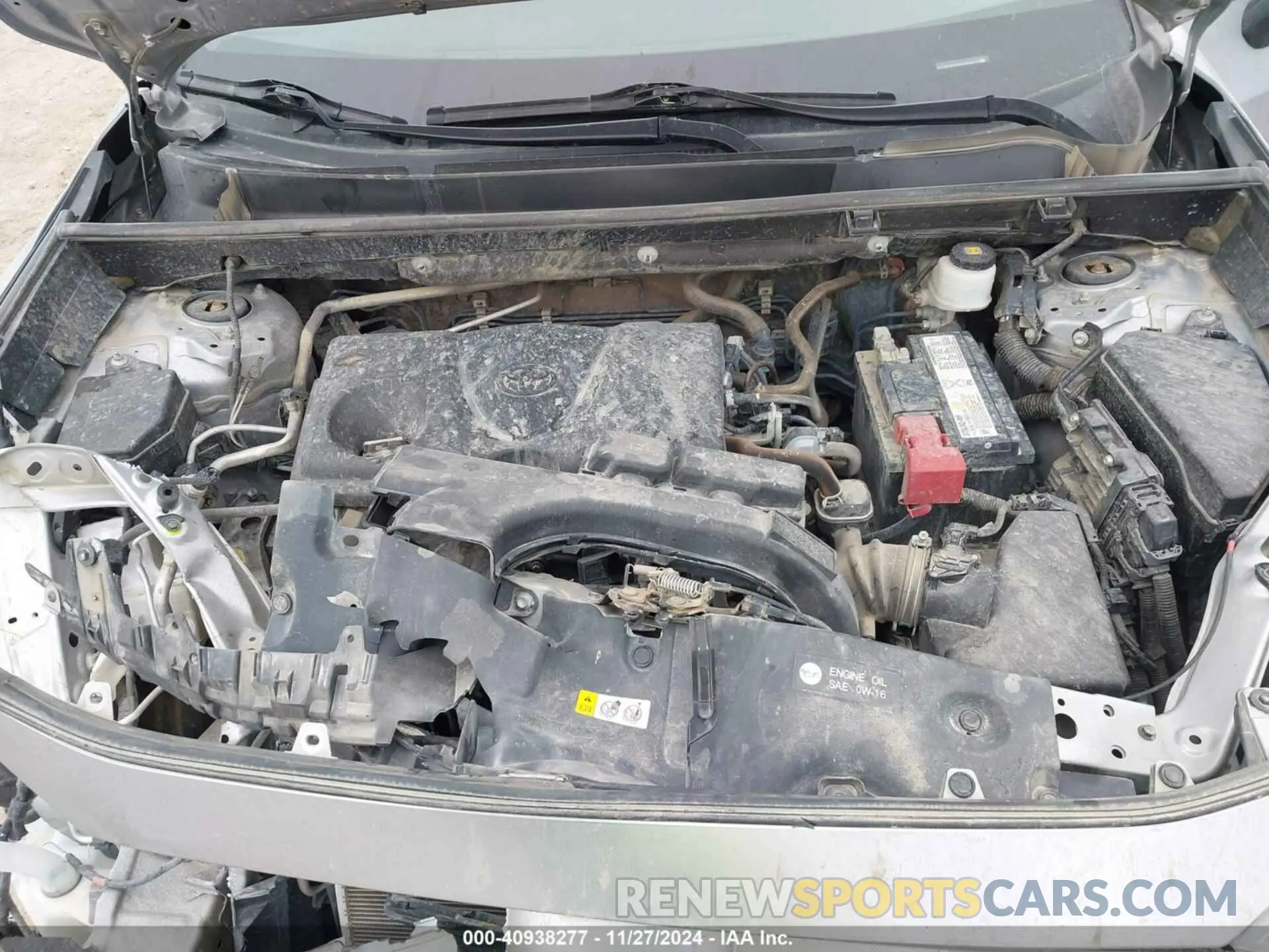 10 Photograph of a damaged car 2T3P1RFVXKC003474 TOYOTA RAV4 2019
