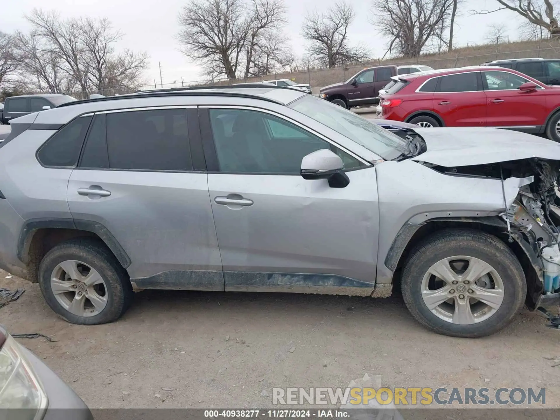 12 Photograph of a damaged car 2T3P1RFVXKC003474 TOYOTA RAV4 2019