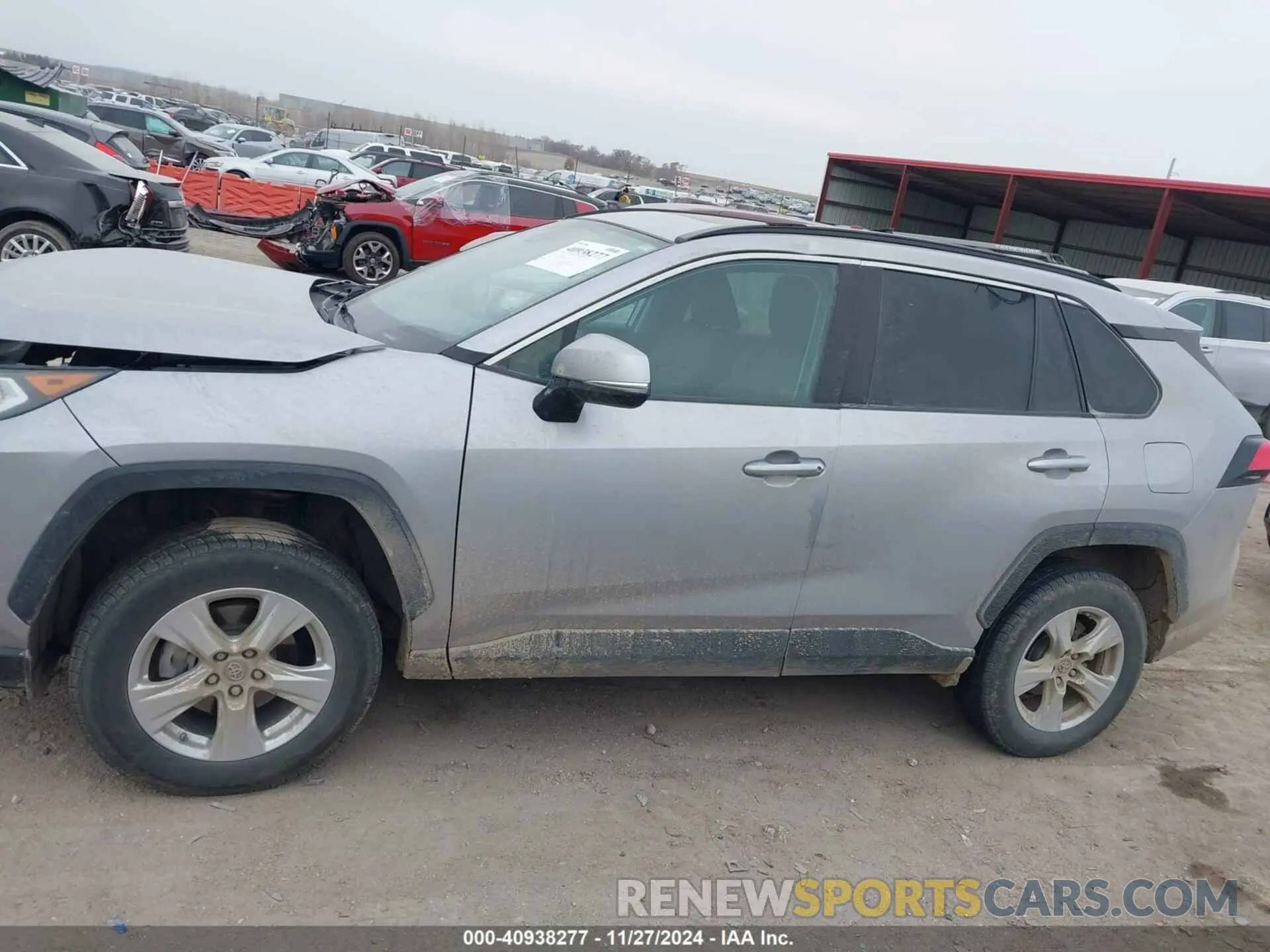 13 Photograph of a damaged car 2T3P1RFVXKC003474 TOYOTA RAV4 2019