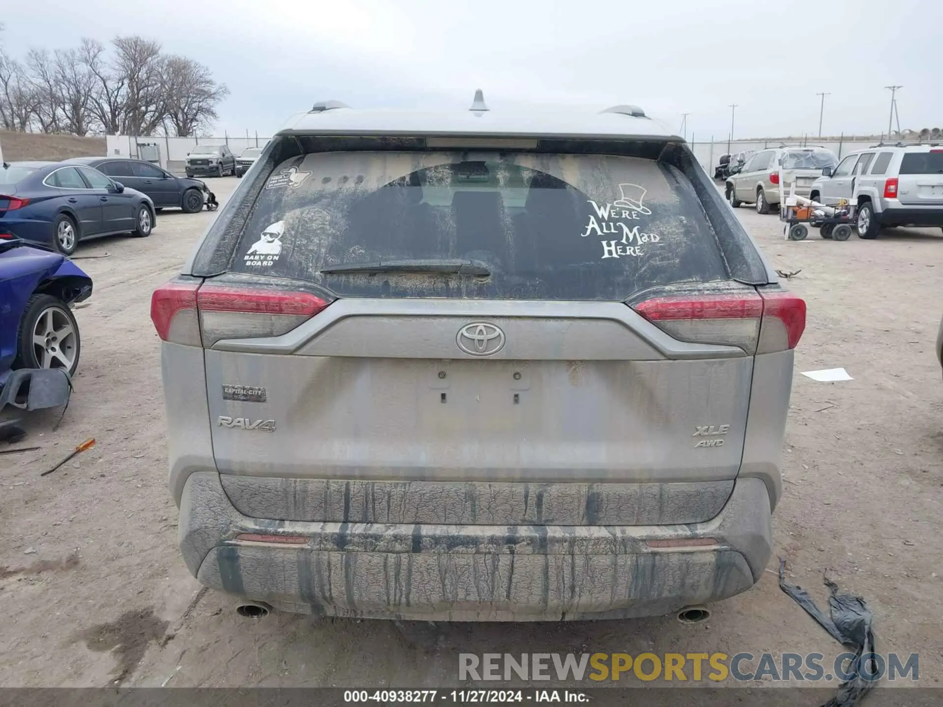 15 Photograph of a damaged car 2T3P1RFVXKC003474 TOYOTA RAV4 2019