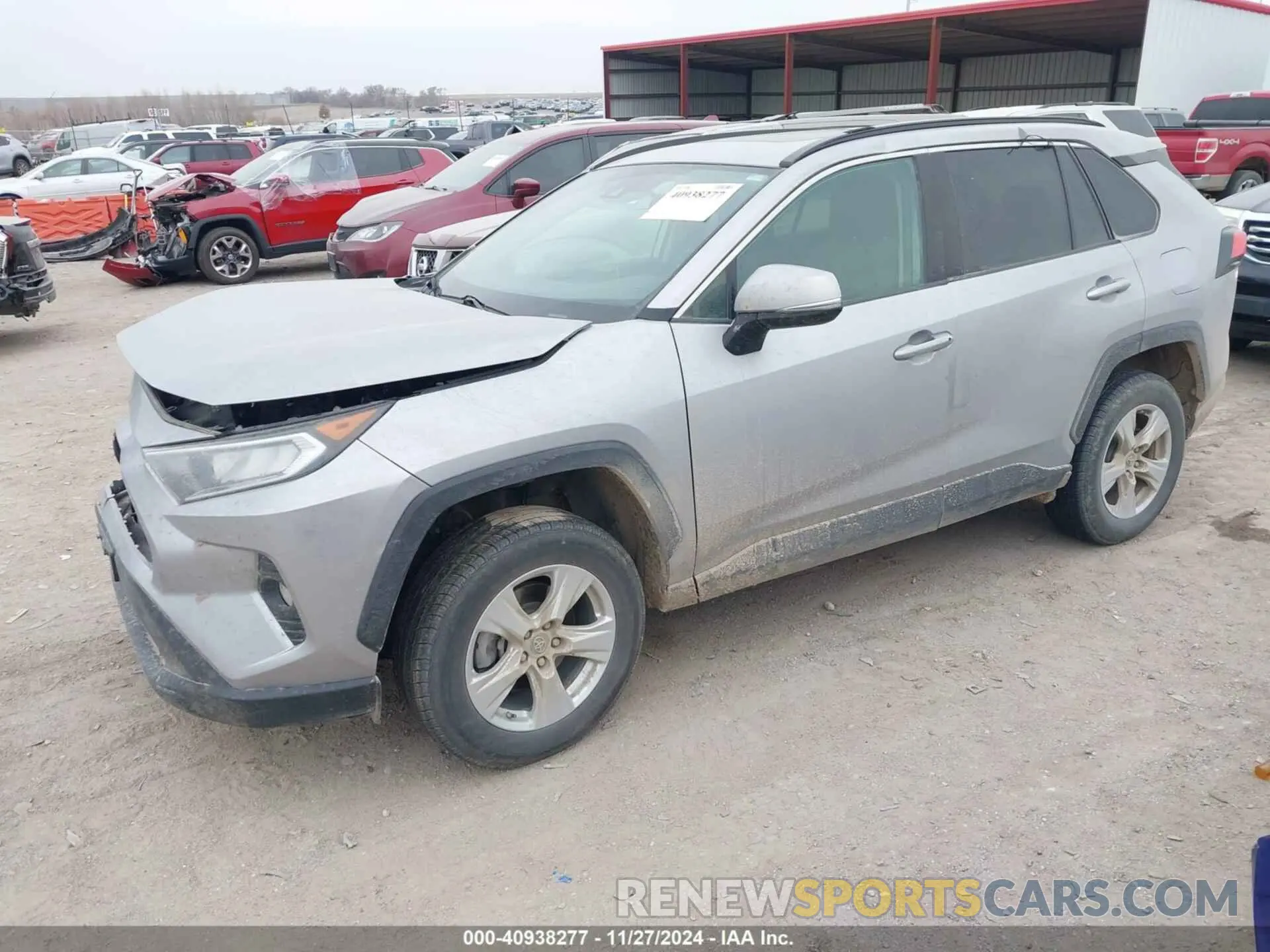 2 Photograph of a damaged car 2T3P1RFVXKC003474 TOYOTA RAV4 2019