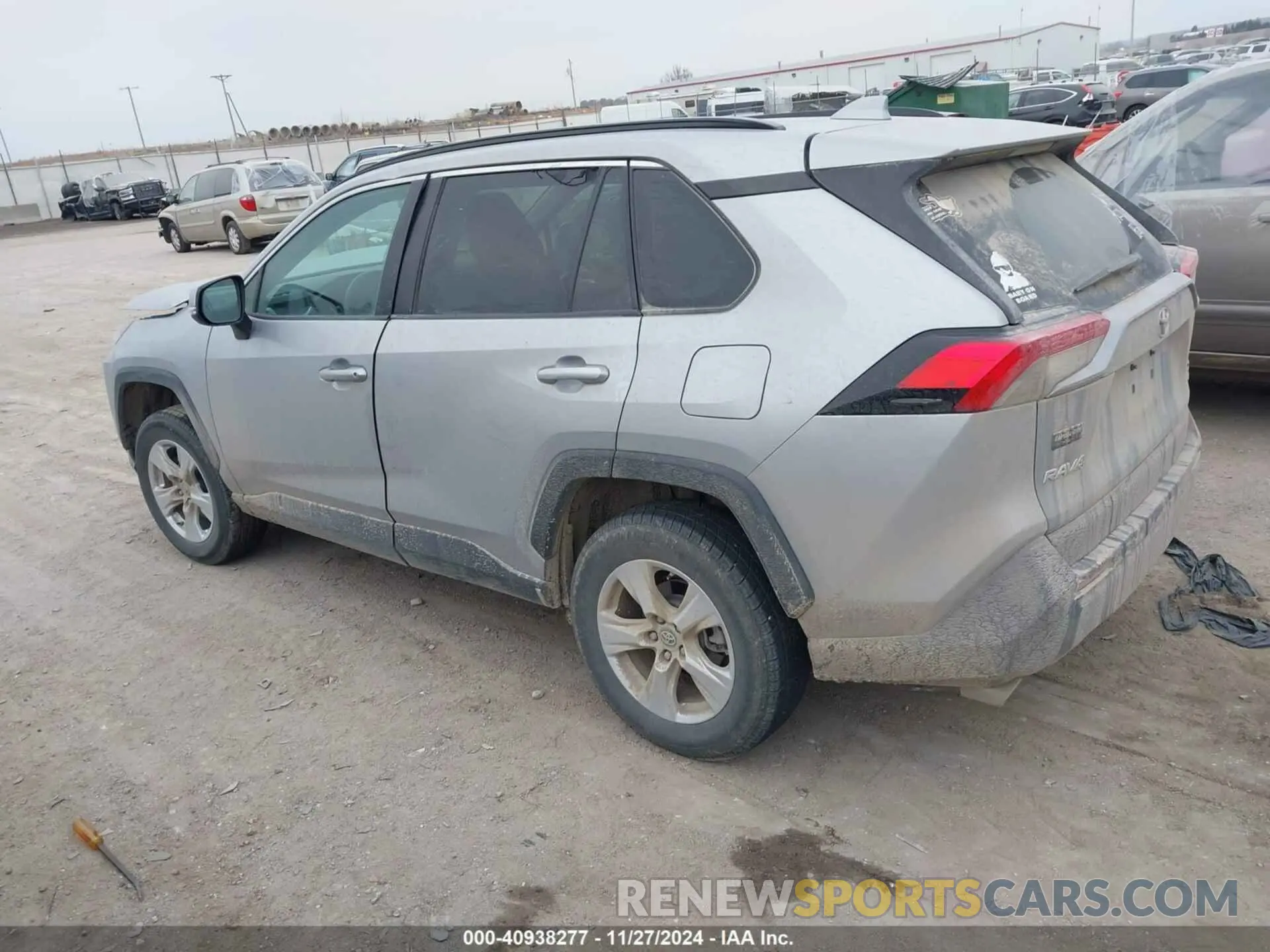 3 Photograph of a damaged car 2T3P1RFVXKC003474 TOYOTA RAV4 2019