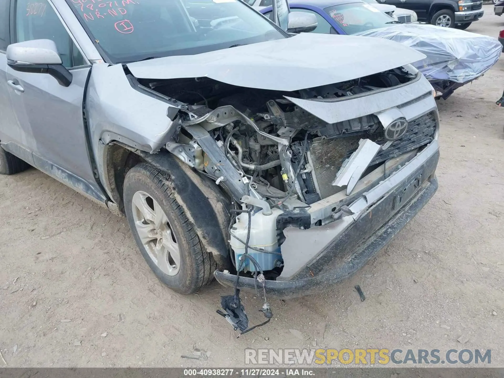 6 Photograph of a damaged car 2T3P1RFVXKC003474 TOYOTA RAV4 2019