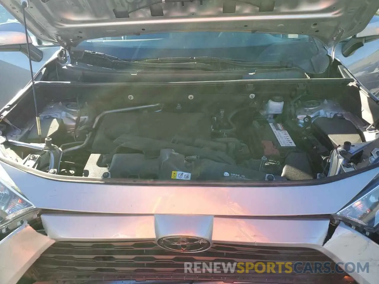 12 Photograph of a damaged car 2T3P1RFVXKC030447 TOYOTA RAV4 2019