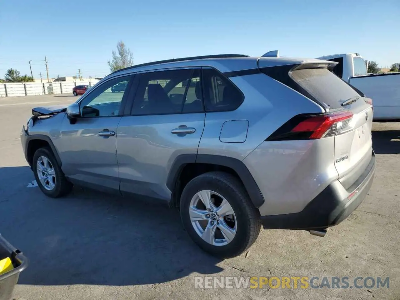 2 Photograph of a damaged car 2T3P1RFVXKC030447 TOYOTA RAV4 2019