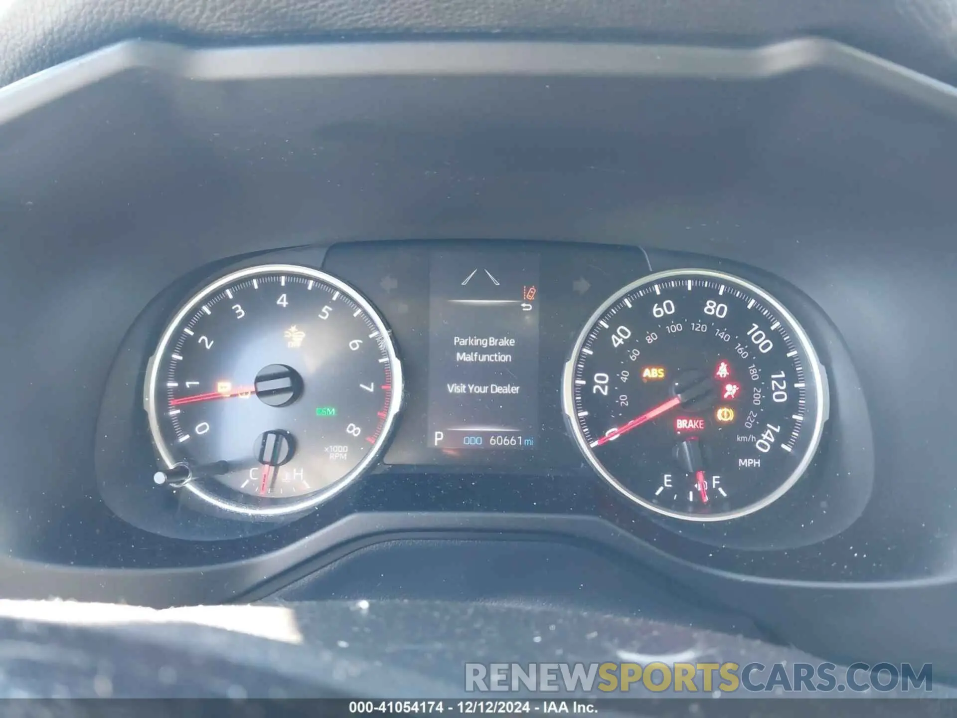 7 Photograph of a damaged car 2T3P1RFVXKC039696 TOYOTA RAV4 2019