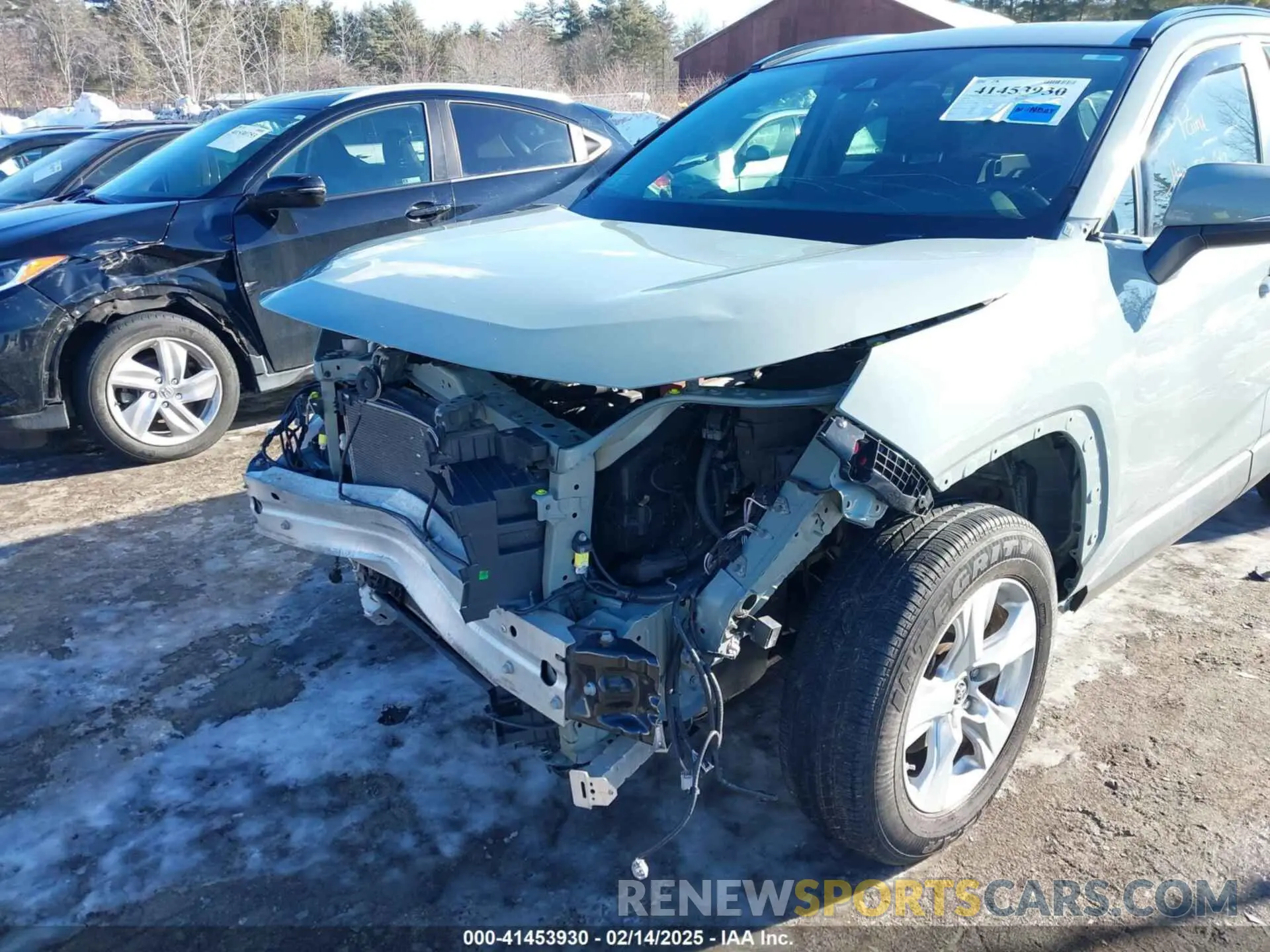 6 Photograph of a damaged car 2T3P1RFVXKW052589 TOYOTA RAV4 2019