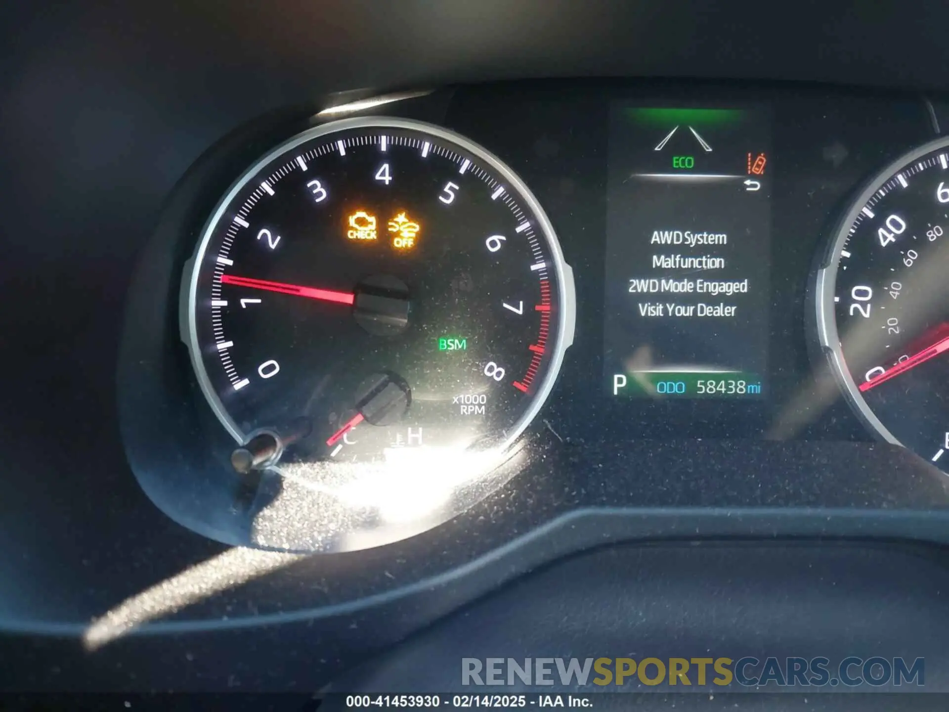 7 Photograph of a damaged car 2T3P1RFVXKW052589 TOYOTA RAV4 2019