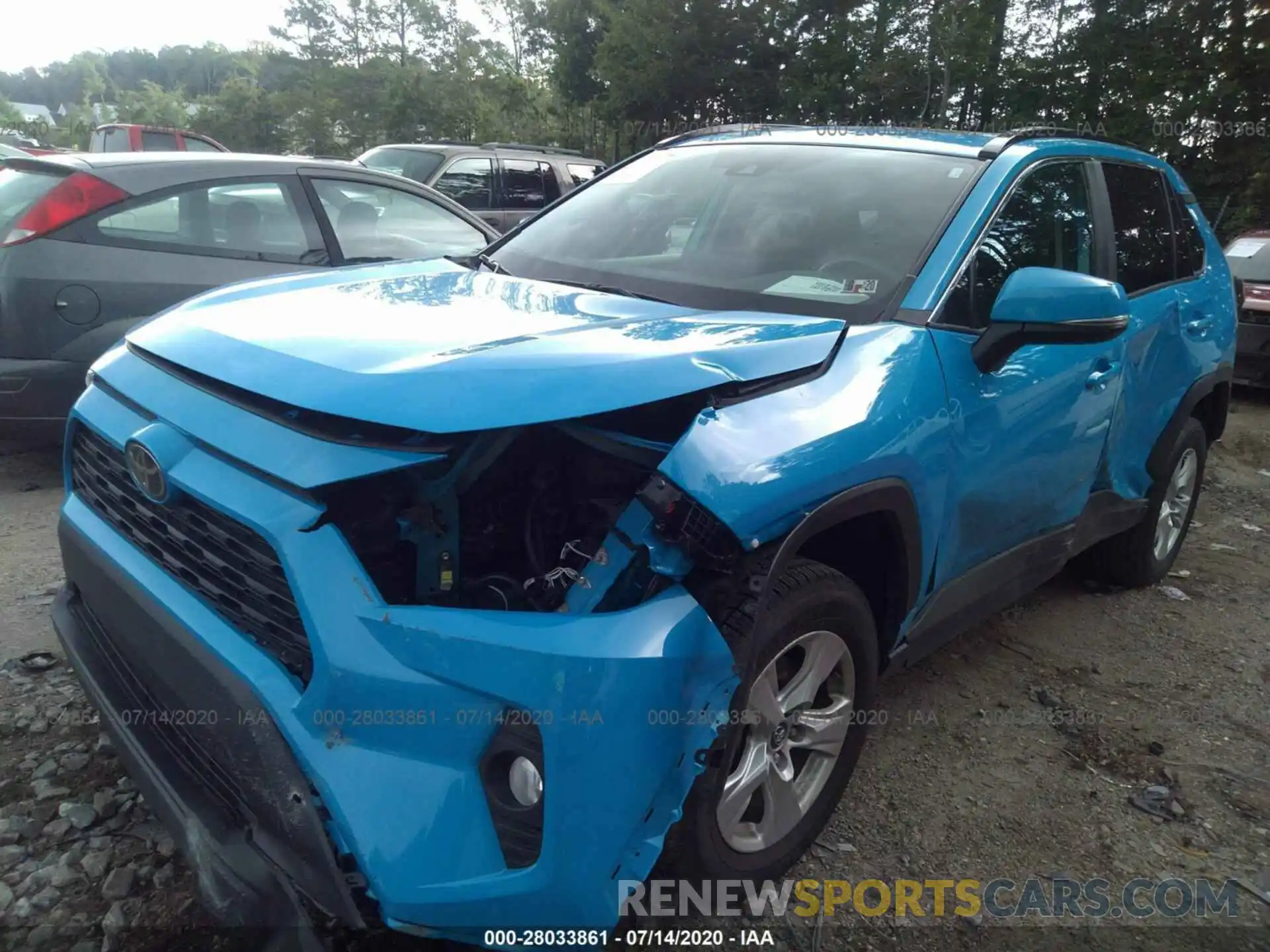 6 Photograph of a damaged car 2T3P1RFVXKW061308 TOYOTA RAV4 2019