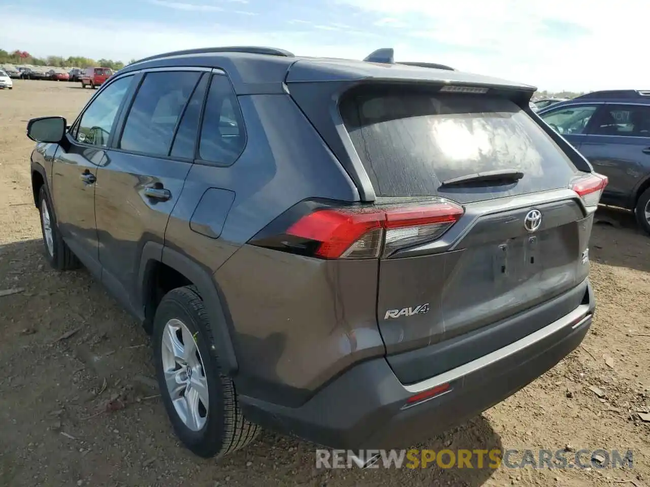 3 Photograph of a damaged car 2T3P1RFVXKW068324 TOYOTA RAV4 2019