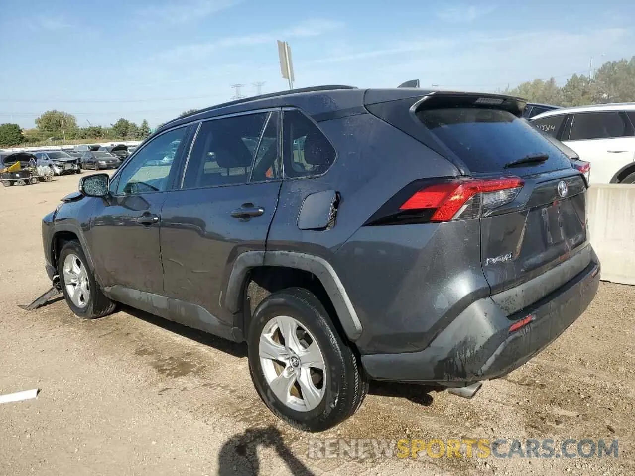 2 Photograph of a damaged car 2T3P1RFVXKW069313 TOYOTA RAV4 2019