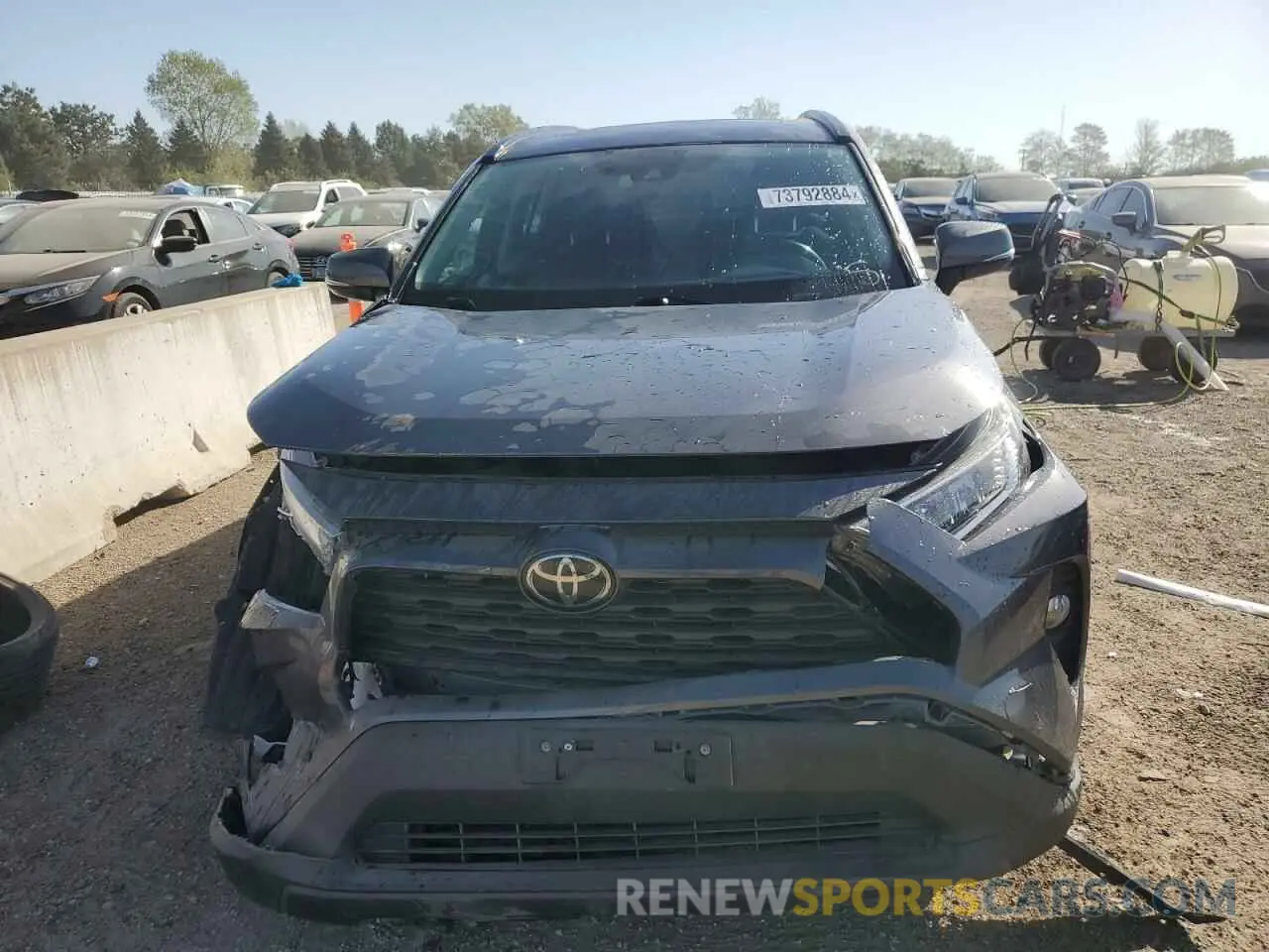 5 Photograph of a damaged car 2T3P1RFVXKW069313 TOYOTA RAV4 2019