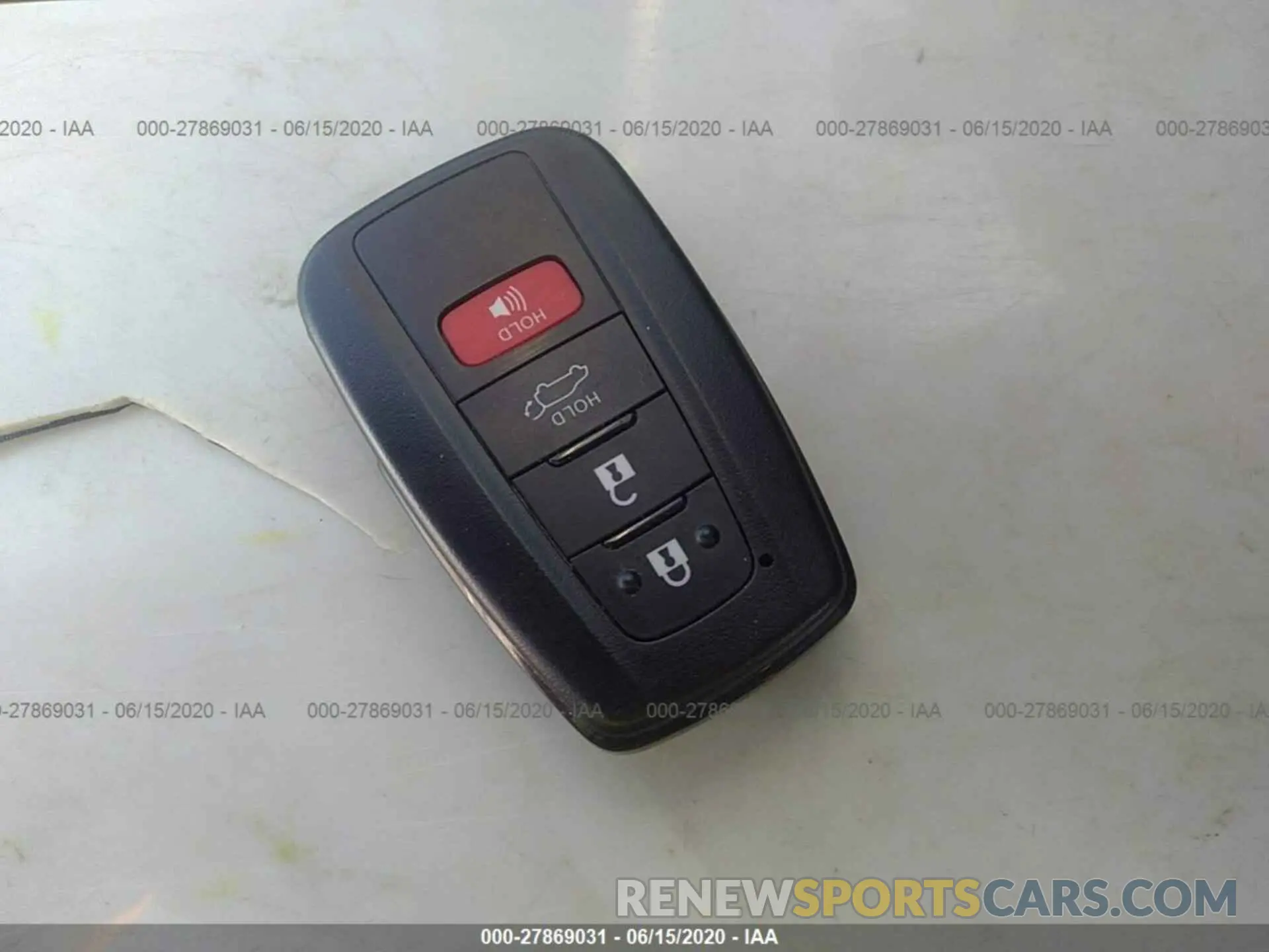11 Photograph of a damaged car 2T3P1RFVXKW072857 TOYOTA RAV4 2019