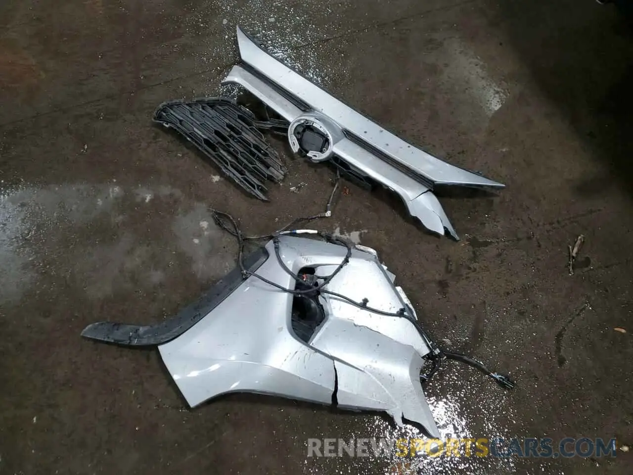 13 Photograph of a damaged car 2T3P1RFVXKW083566 TOYOTA RAV4 2019