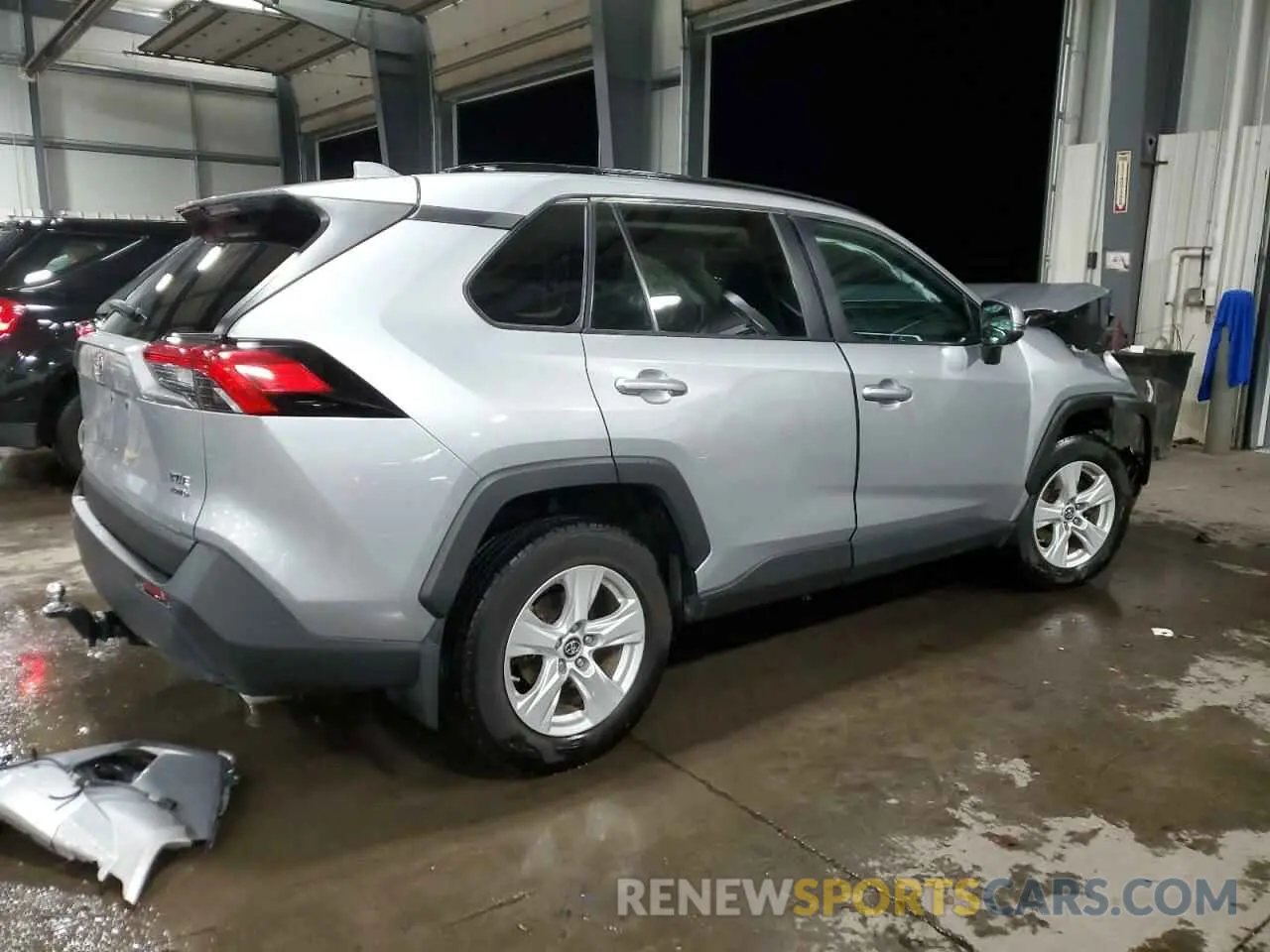 3 Photograph of a damaged car 2T3P1RFVXKW083566 TOYOTA RAV4 2019