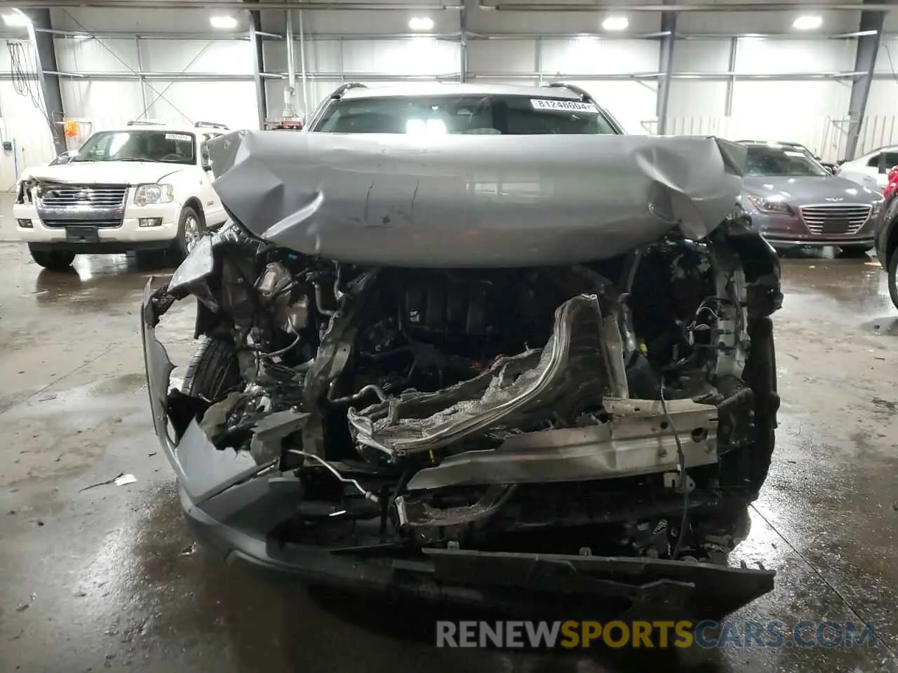5 Photograph of a damaged car 2T3P1RFVXKW083566 TOYOTA RAV4 2019