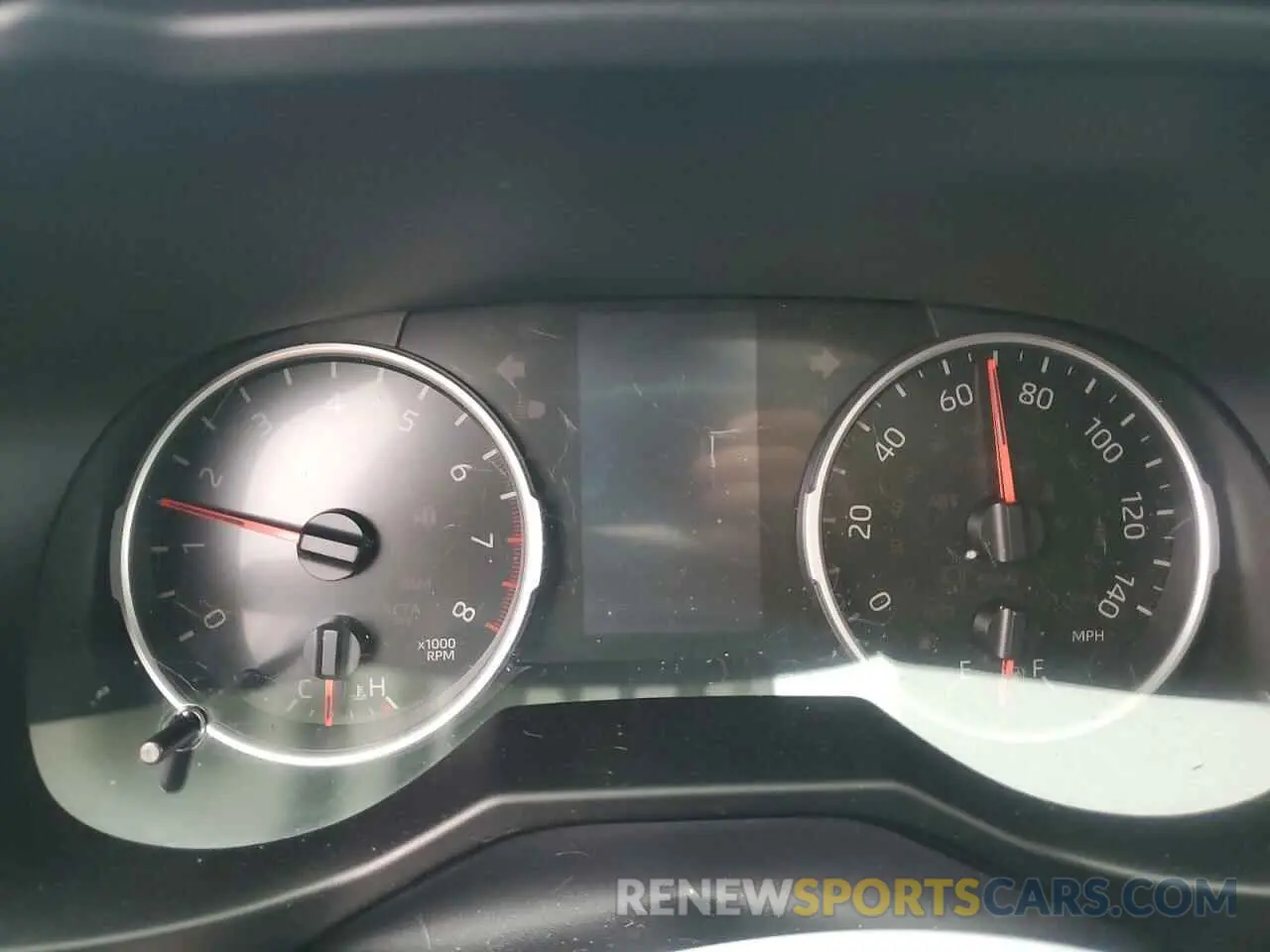 9 Photograph of a damaged car 2T3P1RFVXKW083566 TOYOTA RAV4 2019