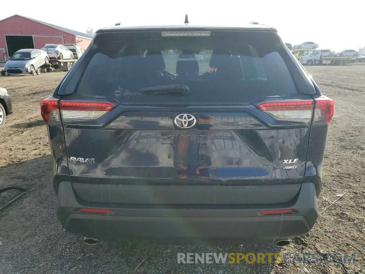 6 Photograph of a damaged car 2T3R1RFV0KW068860 TOYOTA RAV4 2019