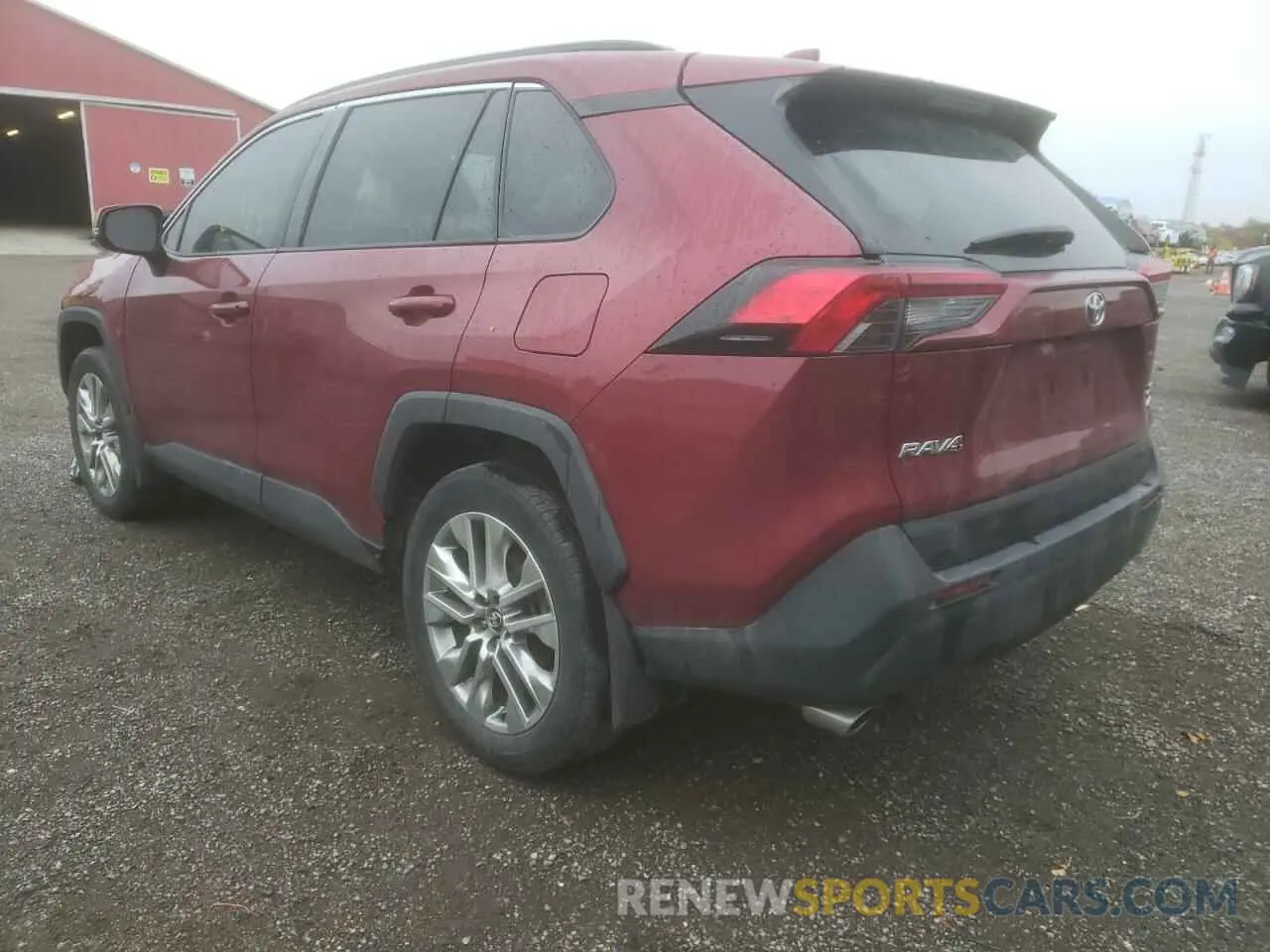 3 Photograph of a damaged car 2T3R1RFV3KC003194 TOYOTA RAV4 2019