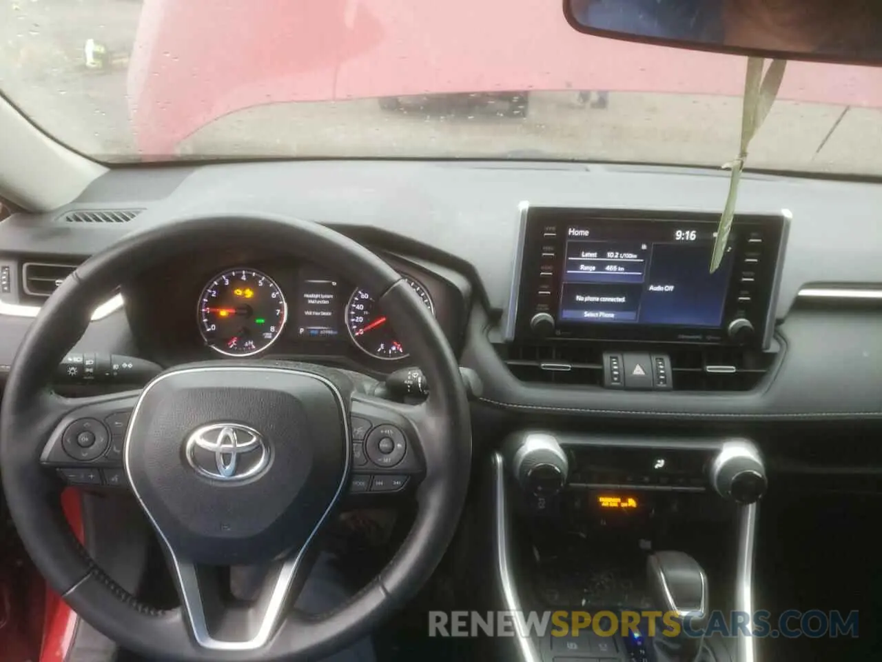 9 Photograph of a damaged car 2T3R1RFV3KC003194 TOYOTA RAV4 2019