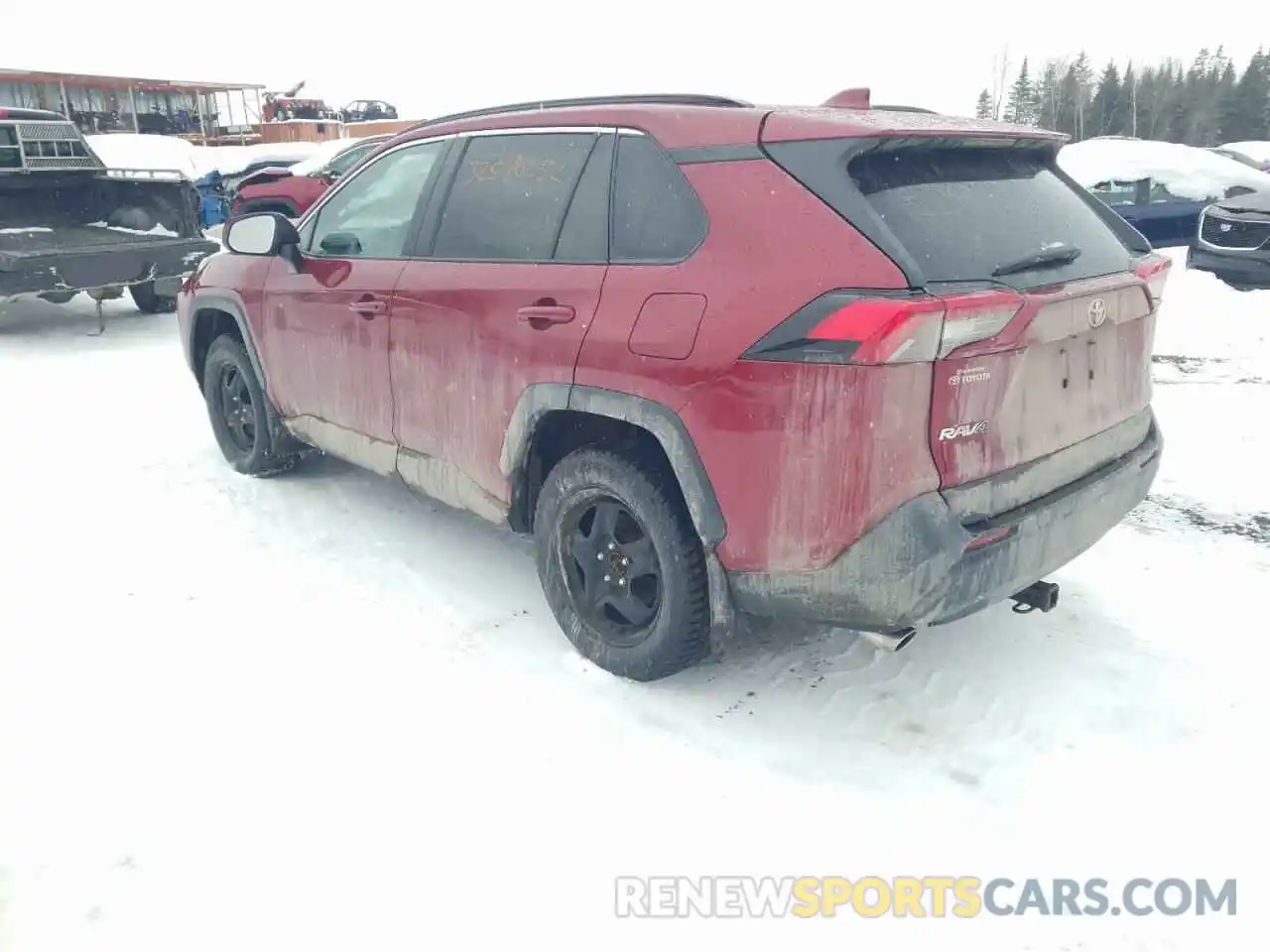 3 Photograph of a damaged car 2T3R1RFV4KW059501 TOYOTA RAV4 2019