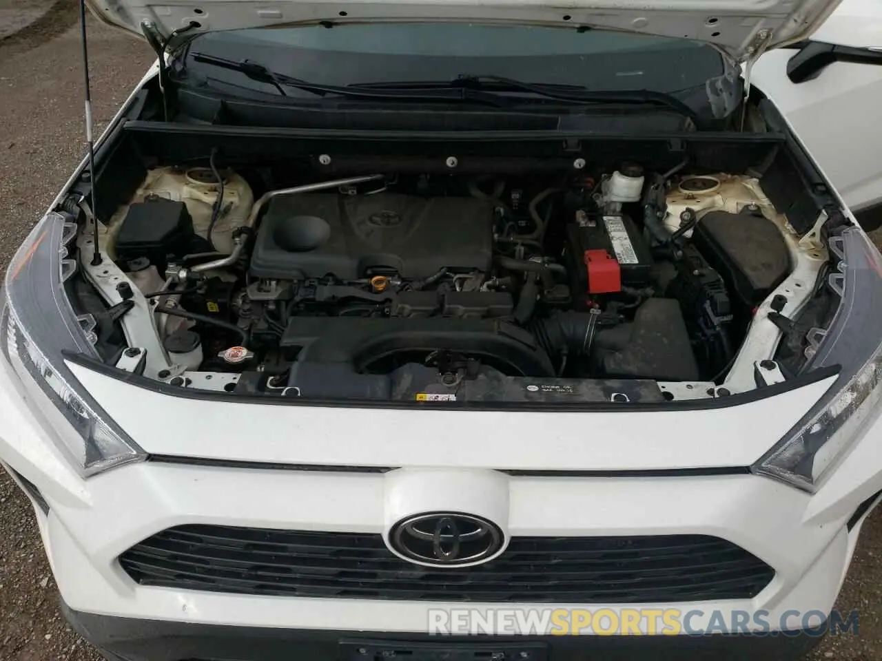 12 Photograph of a damaged car 2T3R1RFV7KW042451 TOYOTA RAV4 2019