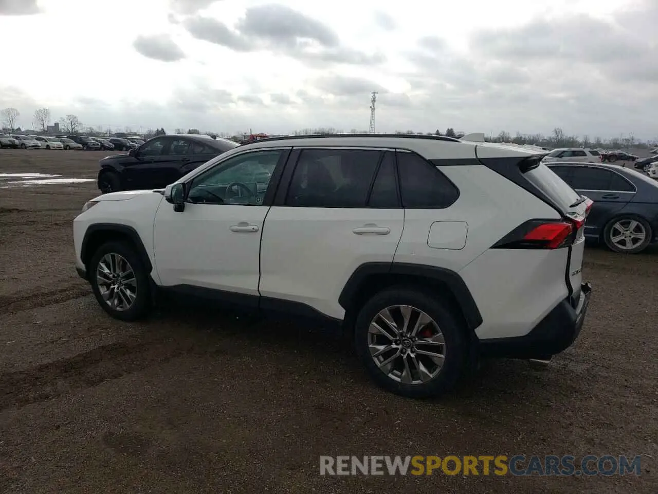 2 Photograph of a damaged car 2T3R1RFV7KW042451 TOYOTA RAV4 2019