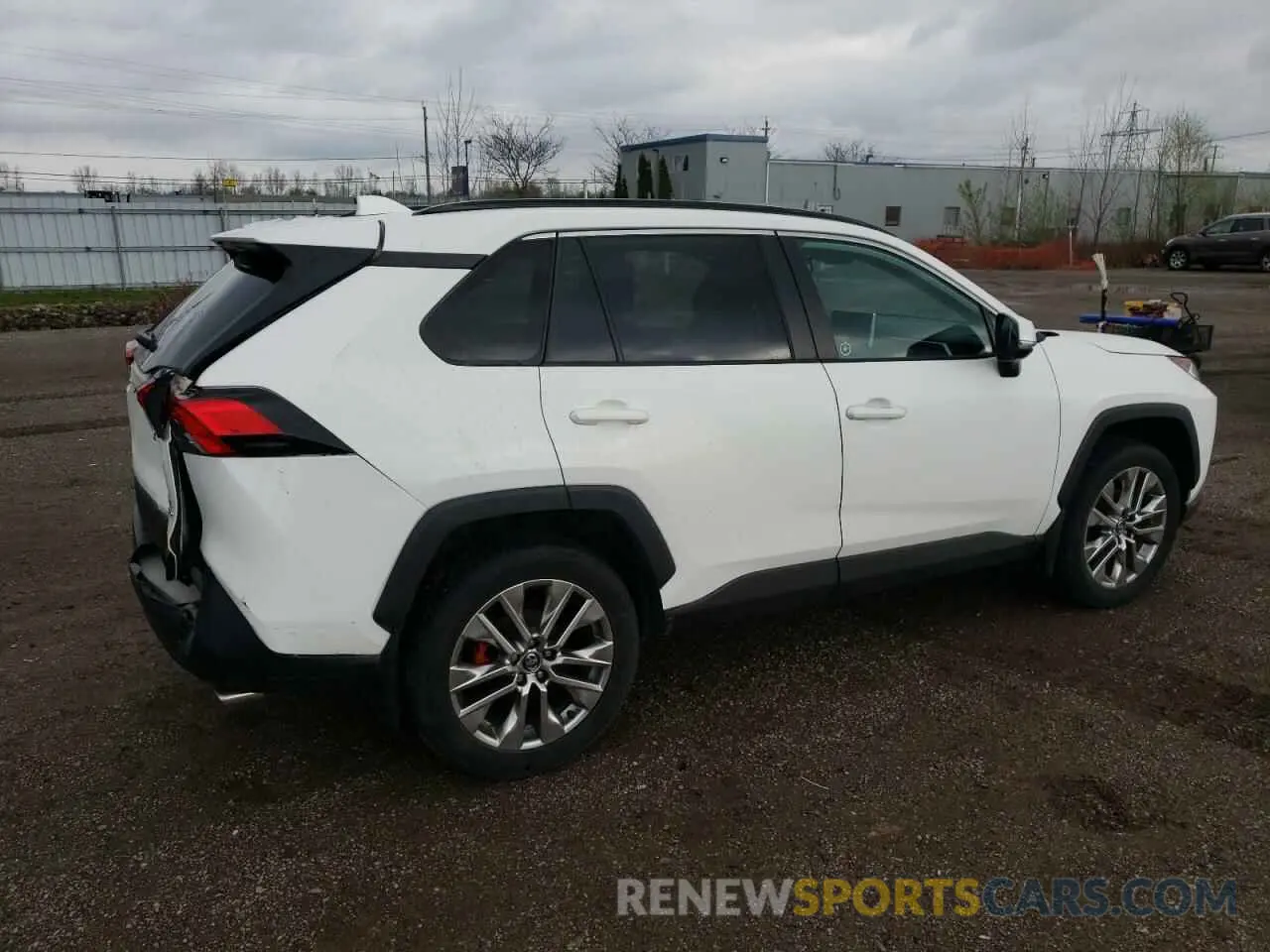 3 Photograph of a damaged car 2T3R1RFV7KW042451 TOYOTA RAV4 2019