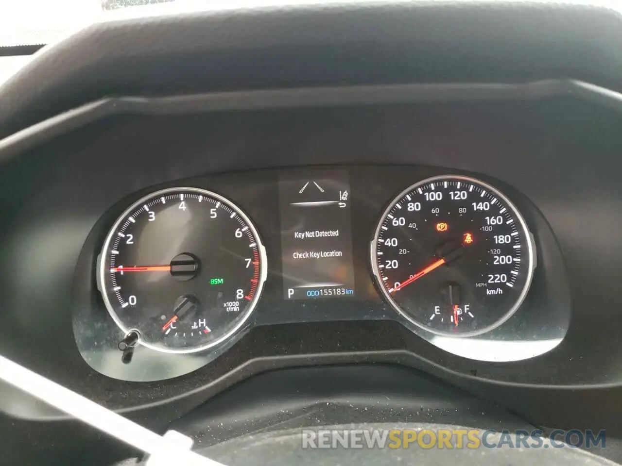 9 Photograph of a damaged car 2T3R1RFV7KW042451 TOYOTA RAV4 2019