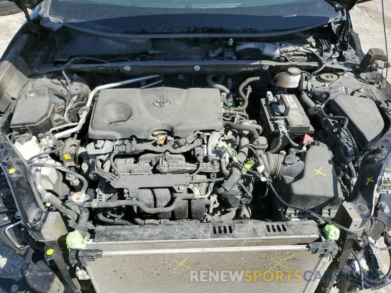12 Photograph of a damaged car 2T3R1RFV8KC023960 TOYOTA RAV4 2019