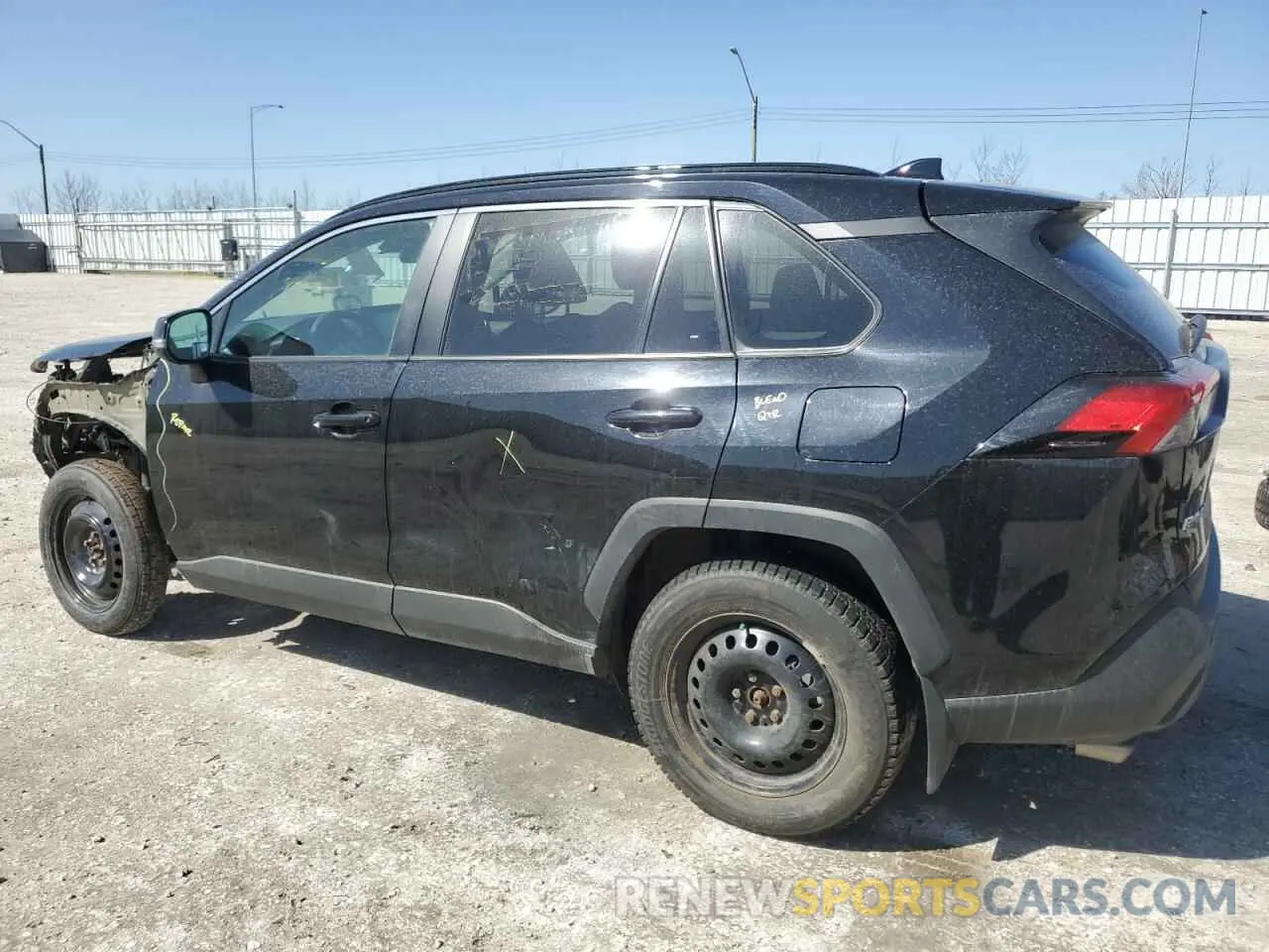2 Photograph of a damaged car 2T3R1RFV8KC023960 TOYOTA RAV4 2019