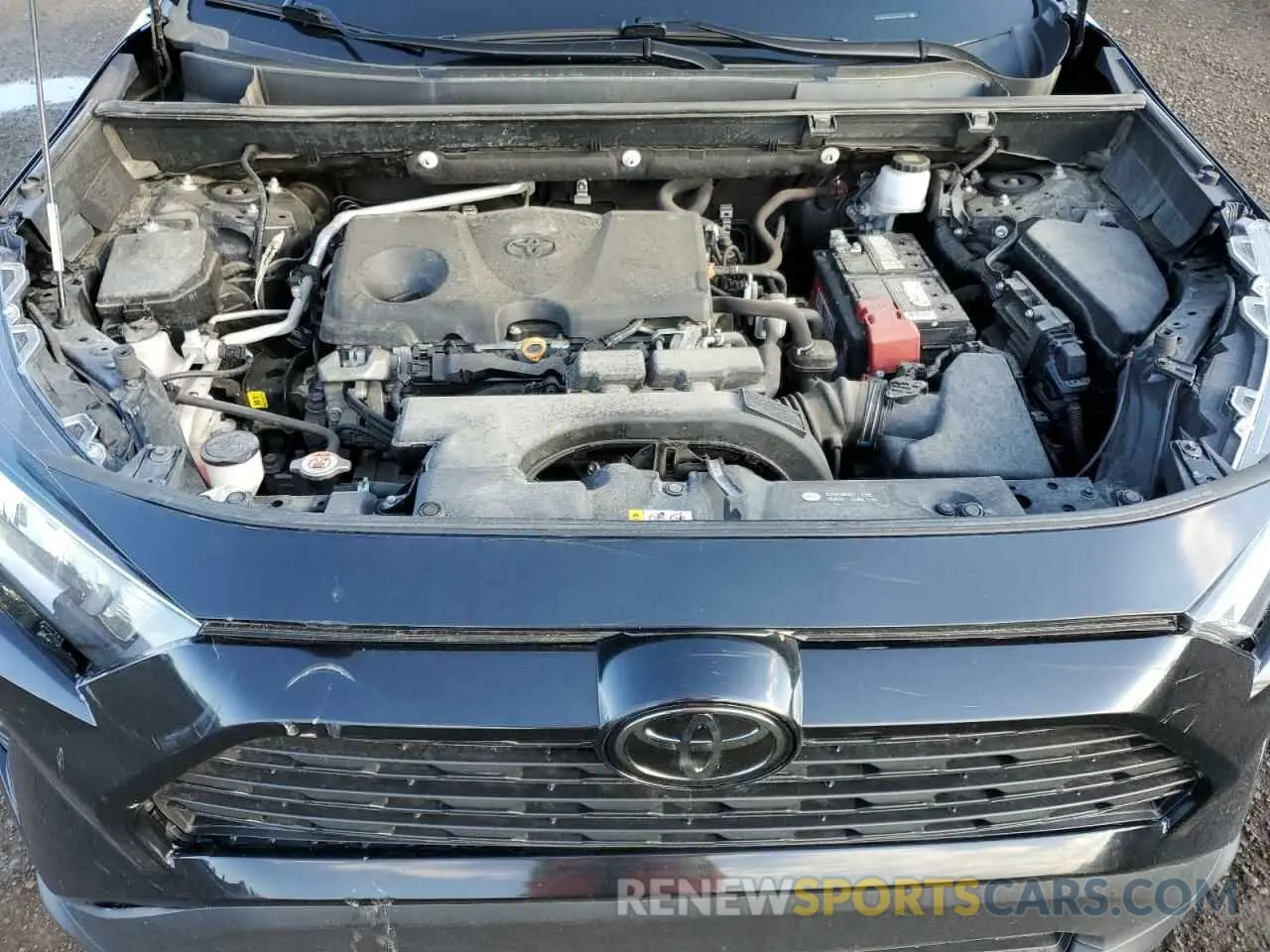 12 Photograph of a damaged car 2T3R1RFV8KC046977 TOYOTA RAV4 2019