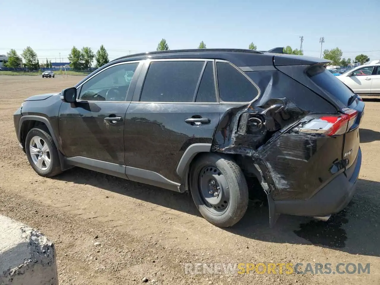 2 Photograph of a damaged car 2T3R1RFV8KC046977 TOYOTA RAV4 2019