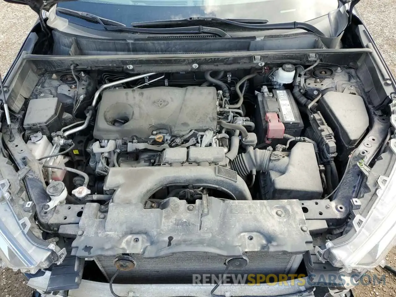 12 Photograph of a damaged car 2T3R1RFV9KW011654 TOYOTA RAV4 2019