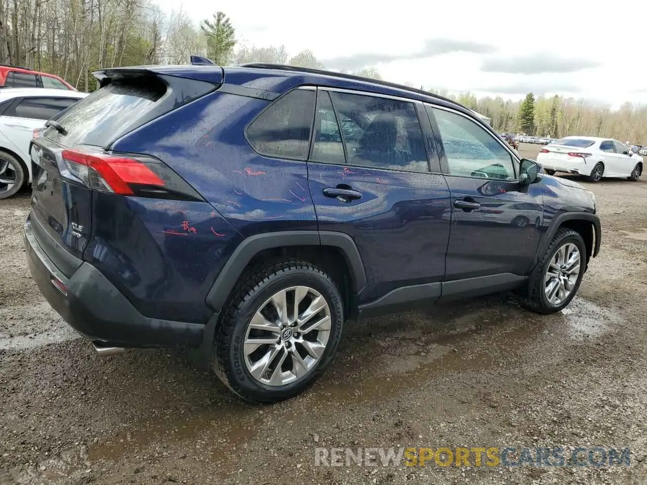 3 Photograph of a damaged car 2T3R1RFV9KW011654 TOYOTA RAV4 2019