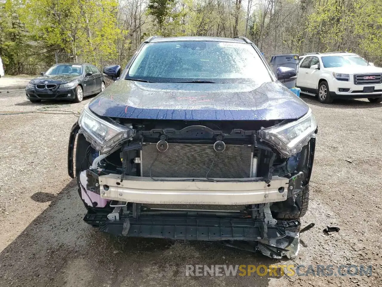 5 Photograph of a damaged car 2T3R1RFV9KW011654 TOYOTA RAV4 2019