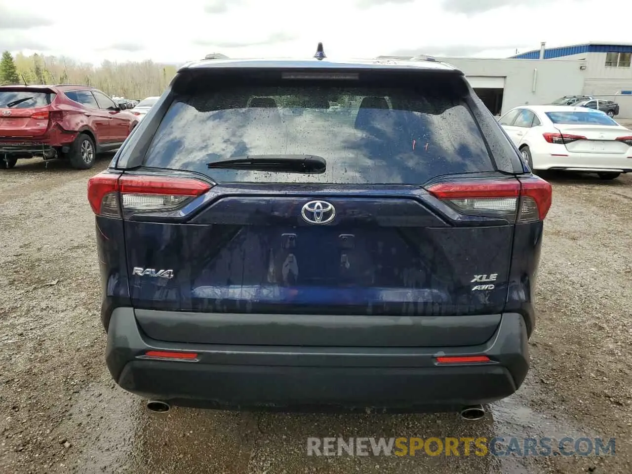 6 Photograph of a damaged car 2T3R1RFV9KW011654 TOYOTA RAV4 2019