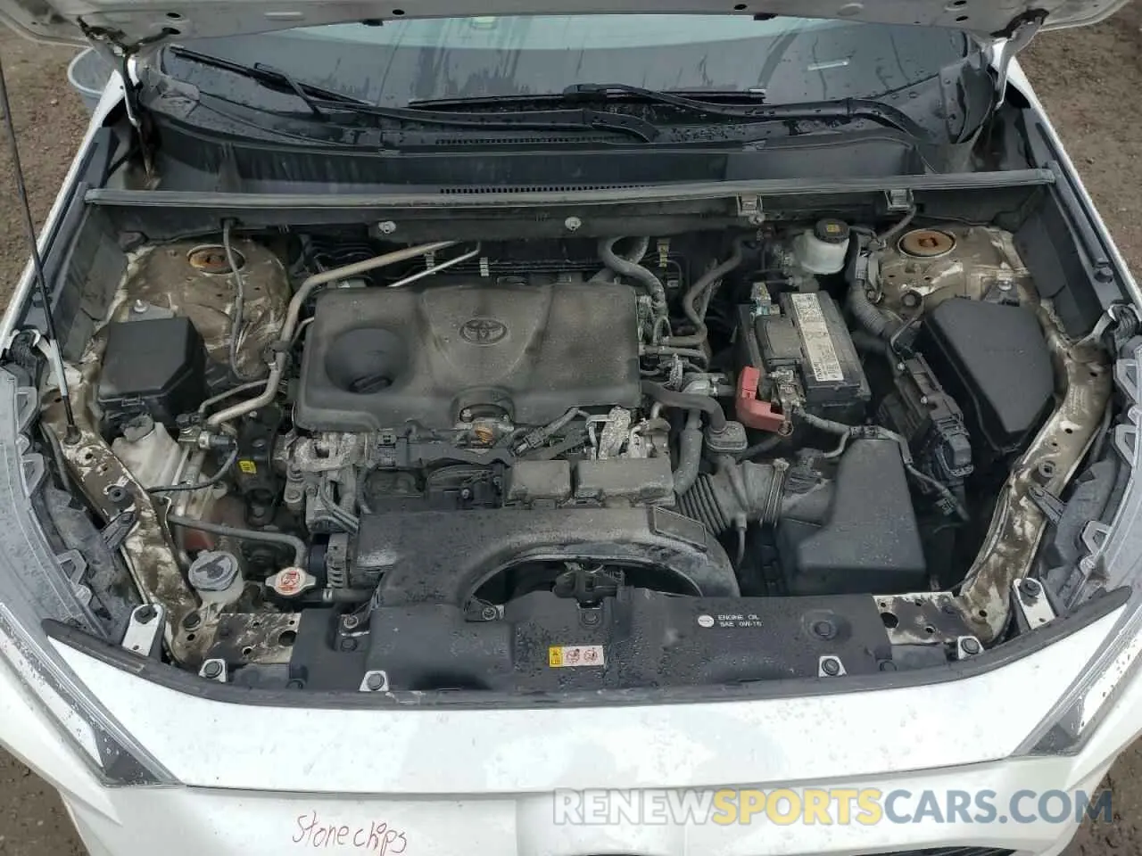 12 Photograph of a damaged car 2T3R1RFV9KW040491 TOYOTA RAV4 2019