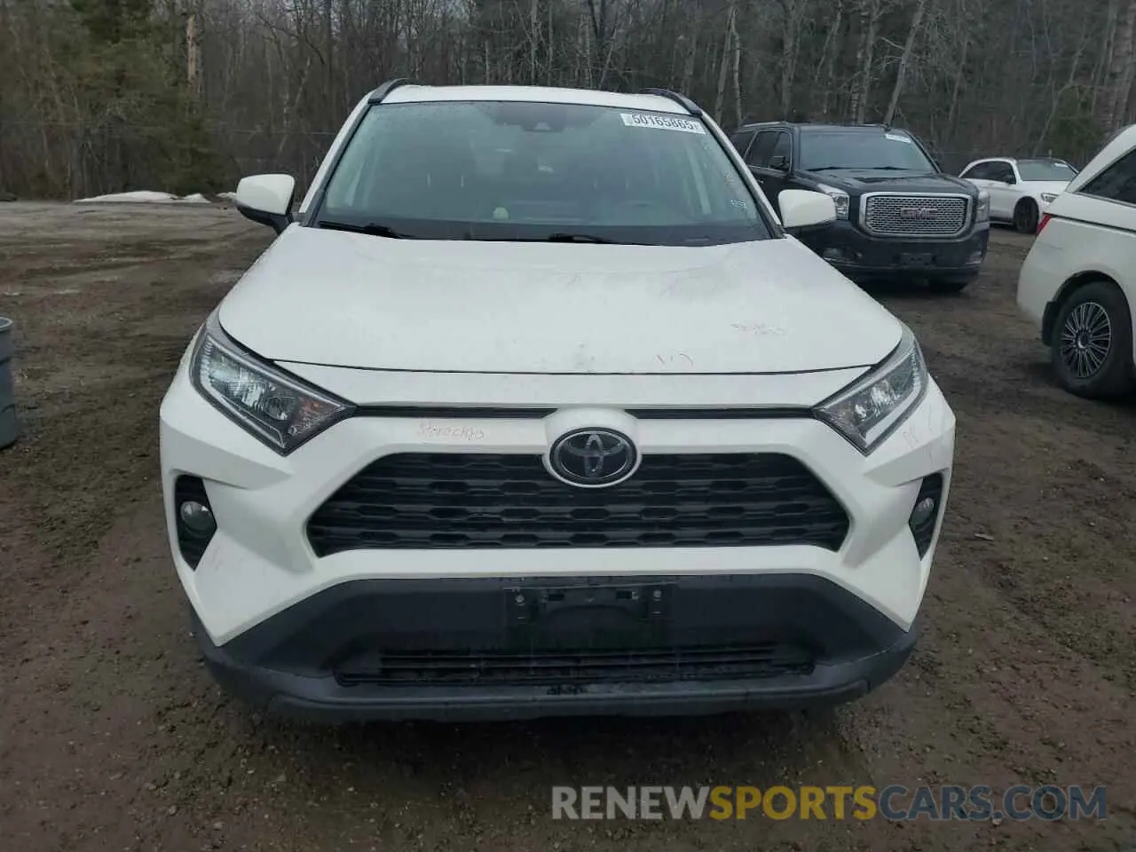 5 Photograph of a damaged car 2T3R1RFV9KW040491 TOYOTA RAV4 2019