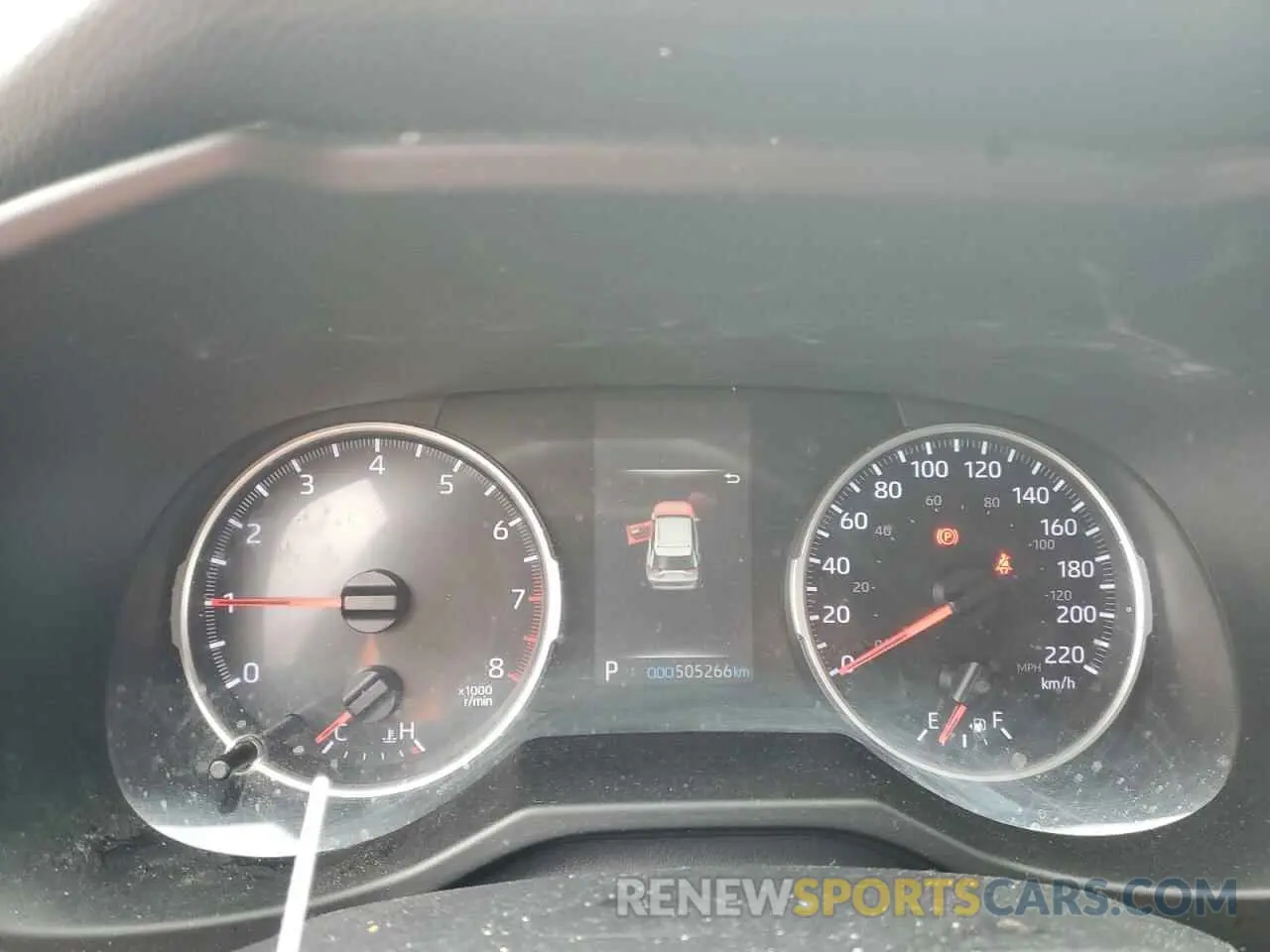 9 Photograph of a damaged car 2T3R1RFV9KW040491 TOYOTA RAV4 2019