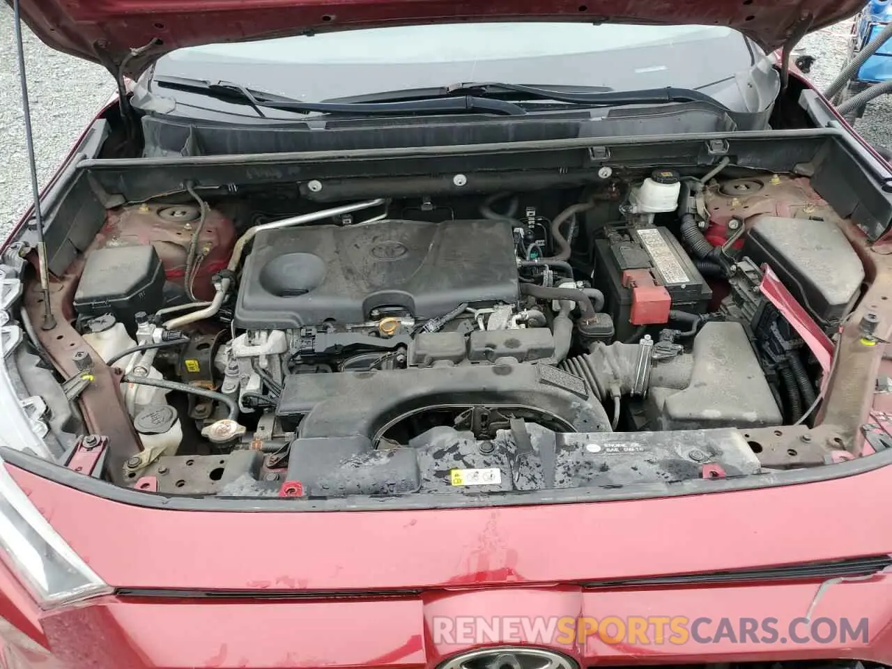 12 Photograph of a damaged car 2T3R1RFV9KW043939 TOYOTA RAV4 2019