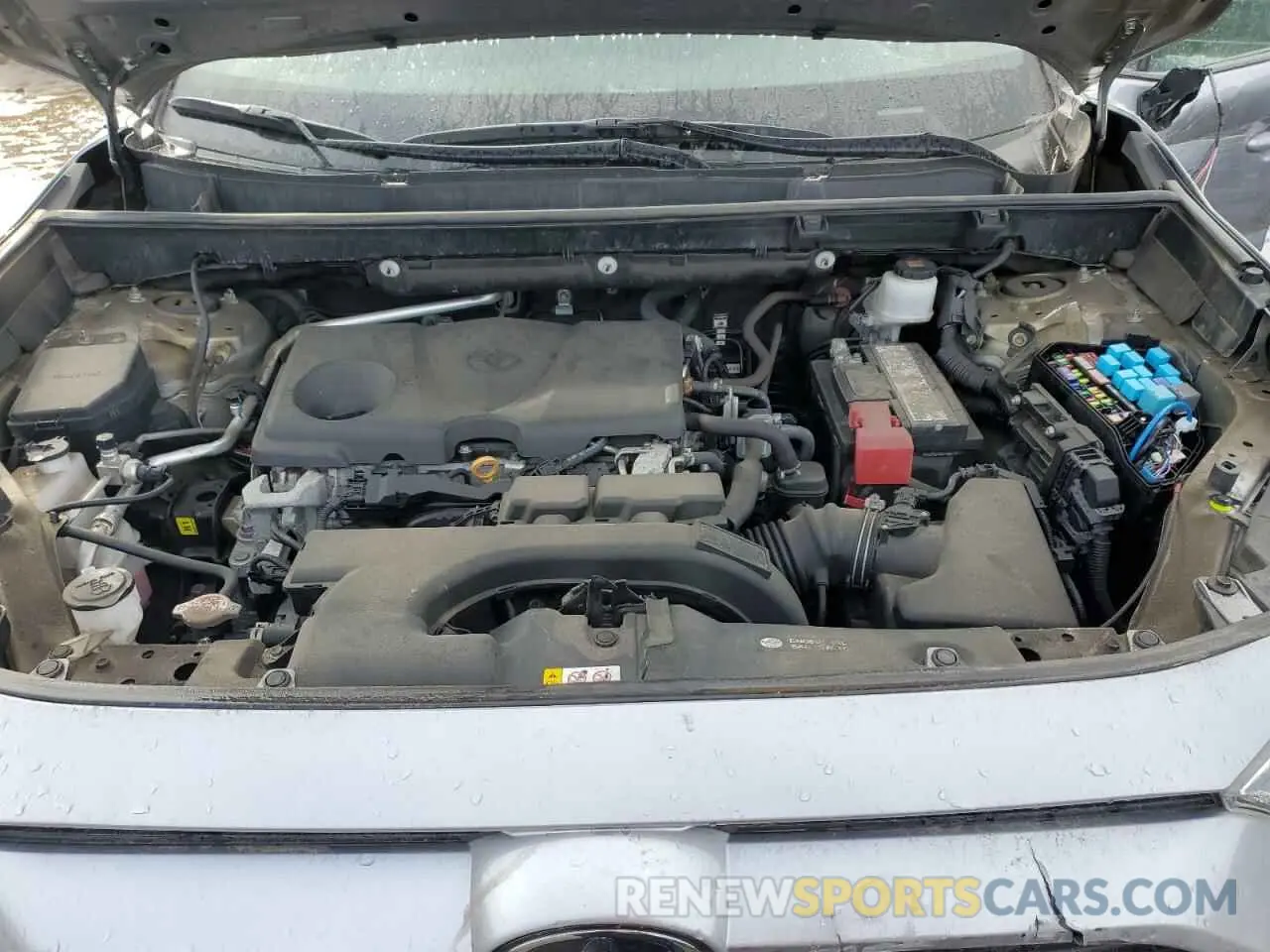 12 Photograph of a damaged car 2T3R1RFVXKC047595 TOYOTA RAV4 2019