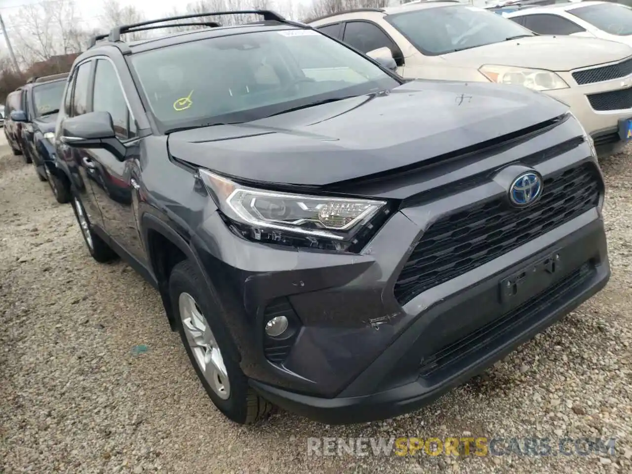 8 Photograph of a damaged car 2T3RWRFV1KW016137 TOYOTA RAV4 2019